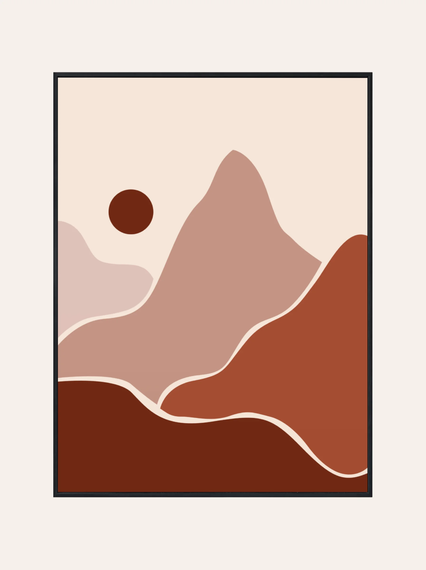 Plakat Góry Mocha Nr. 2