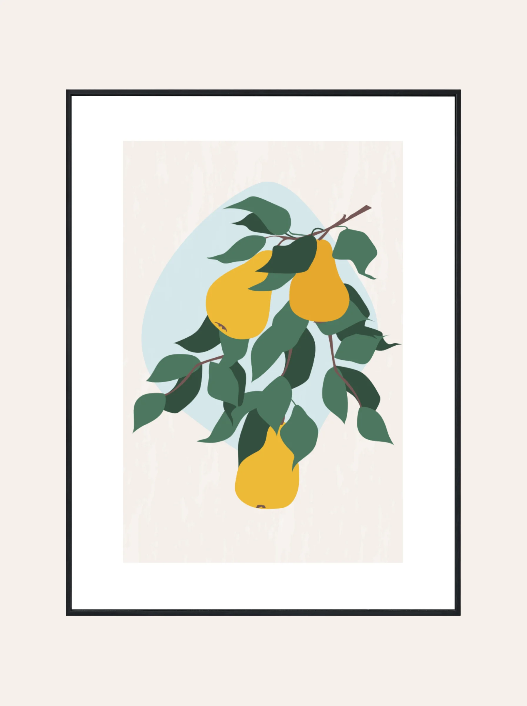Plakat Gruszki Nr. 2