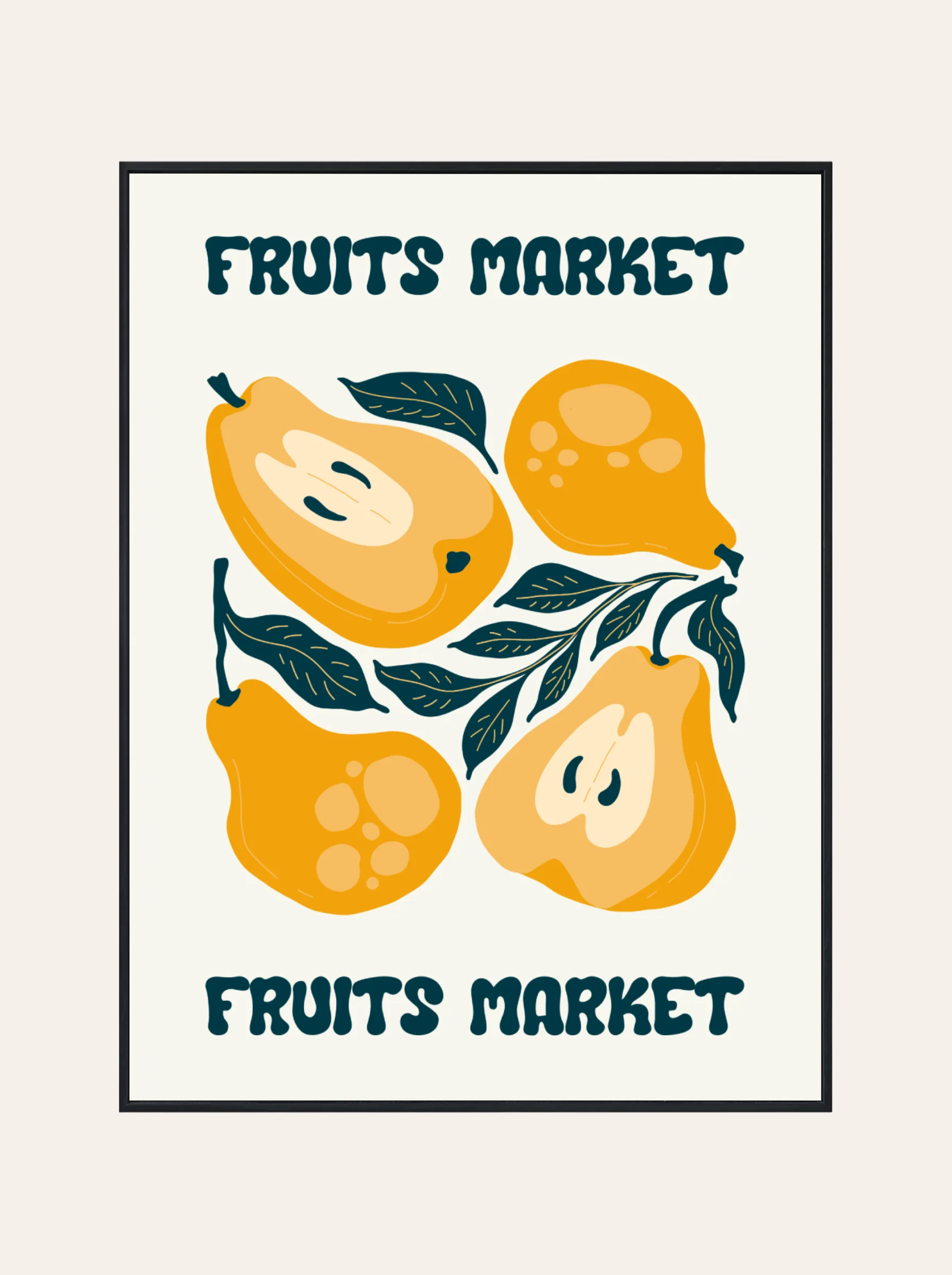 Plakat Gruszki