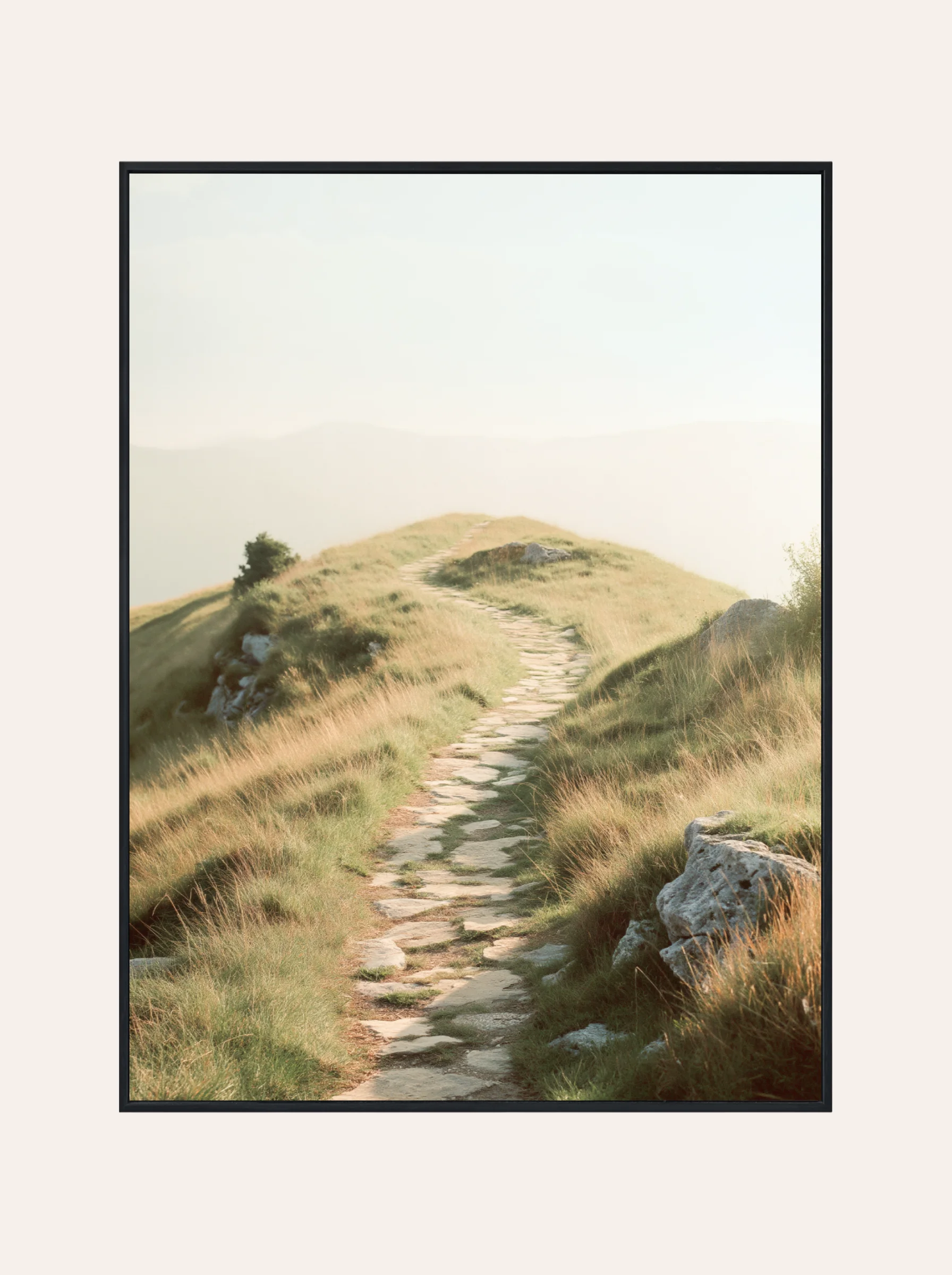 Plakat Kamienna Ścieżka Toskanii