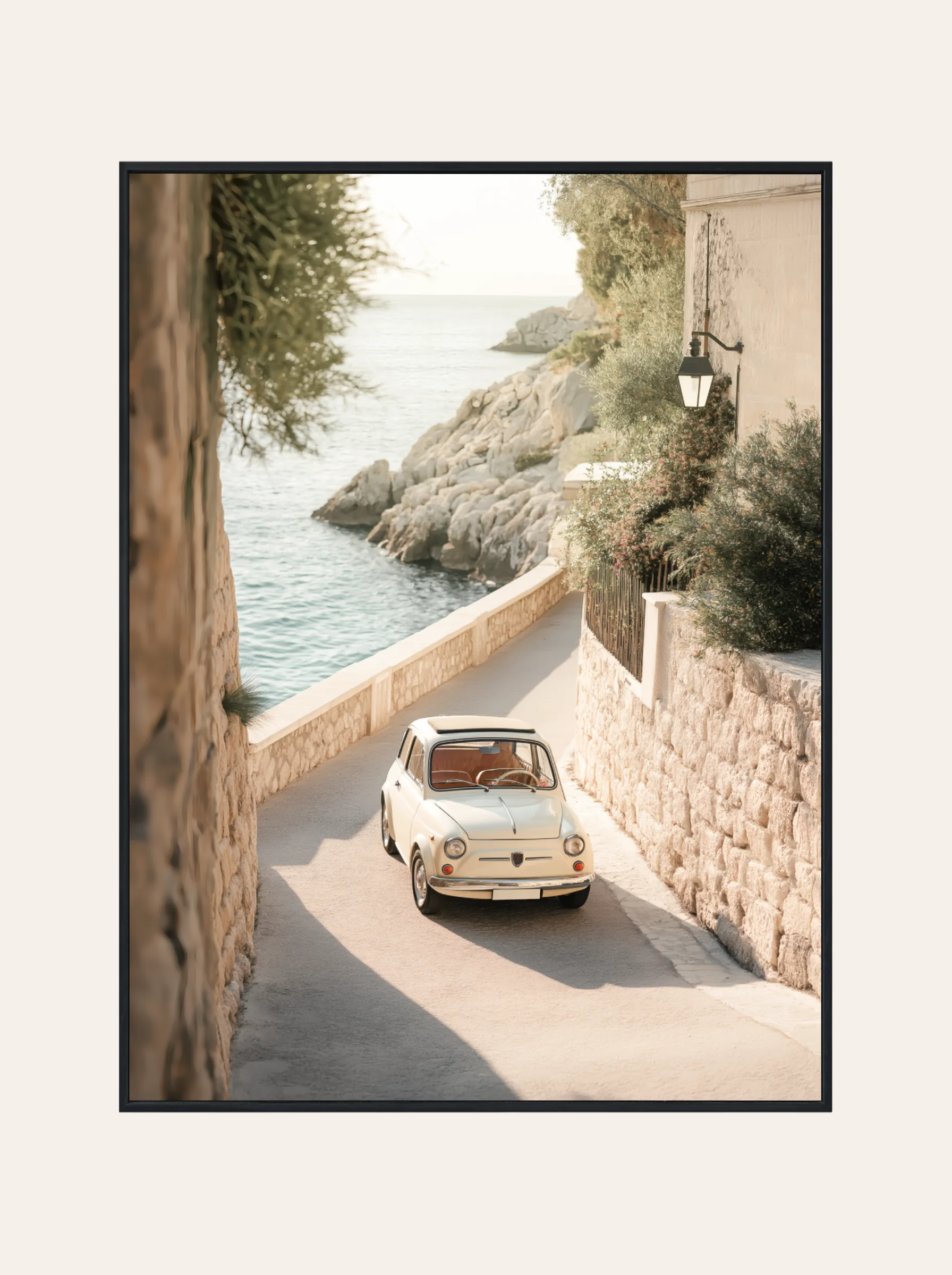 Plakat Klasyczne Włoskie Auto