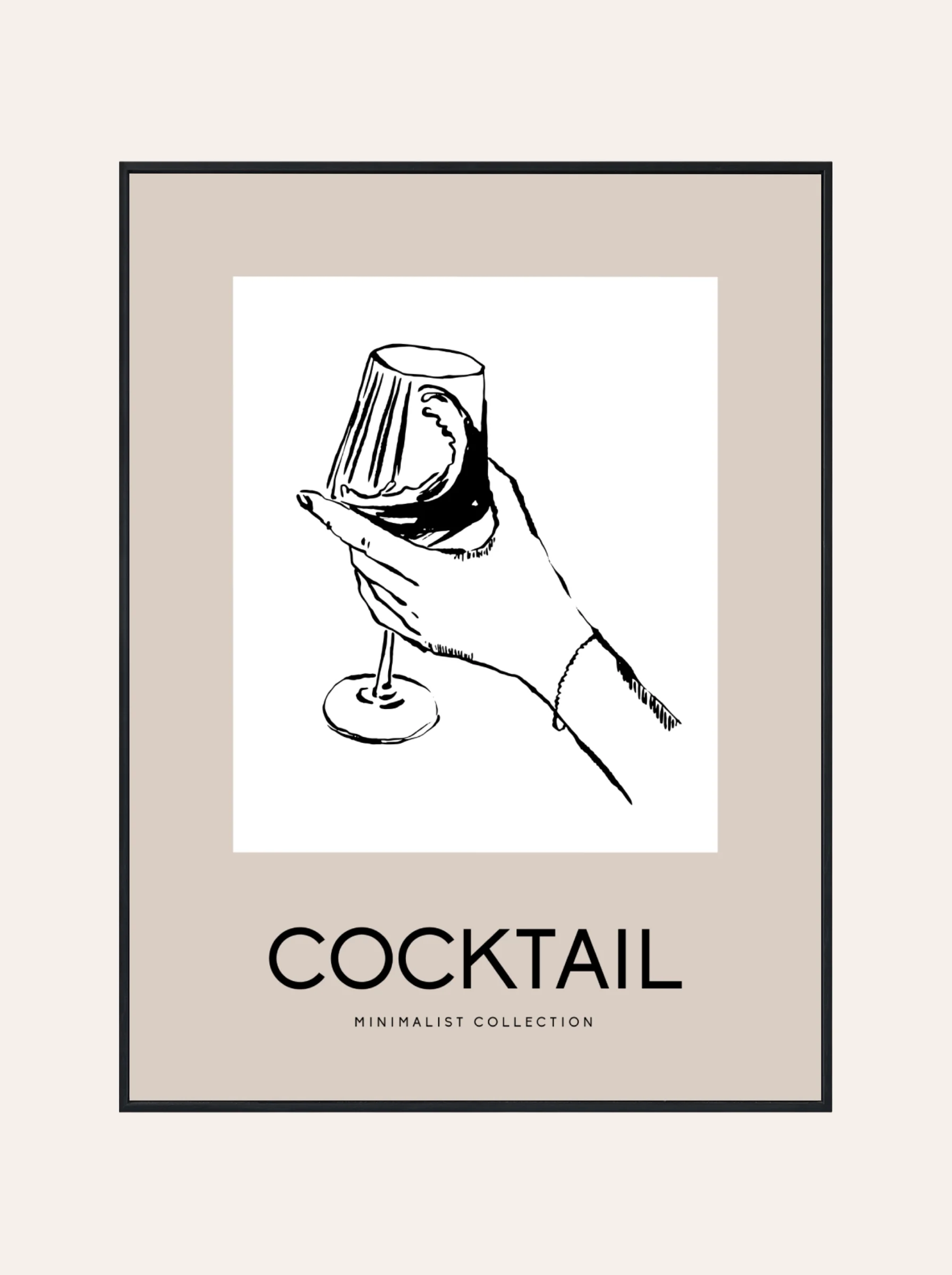 Plakat Koktail