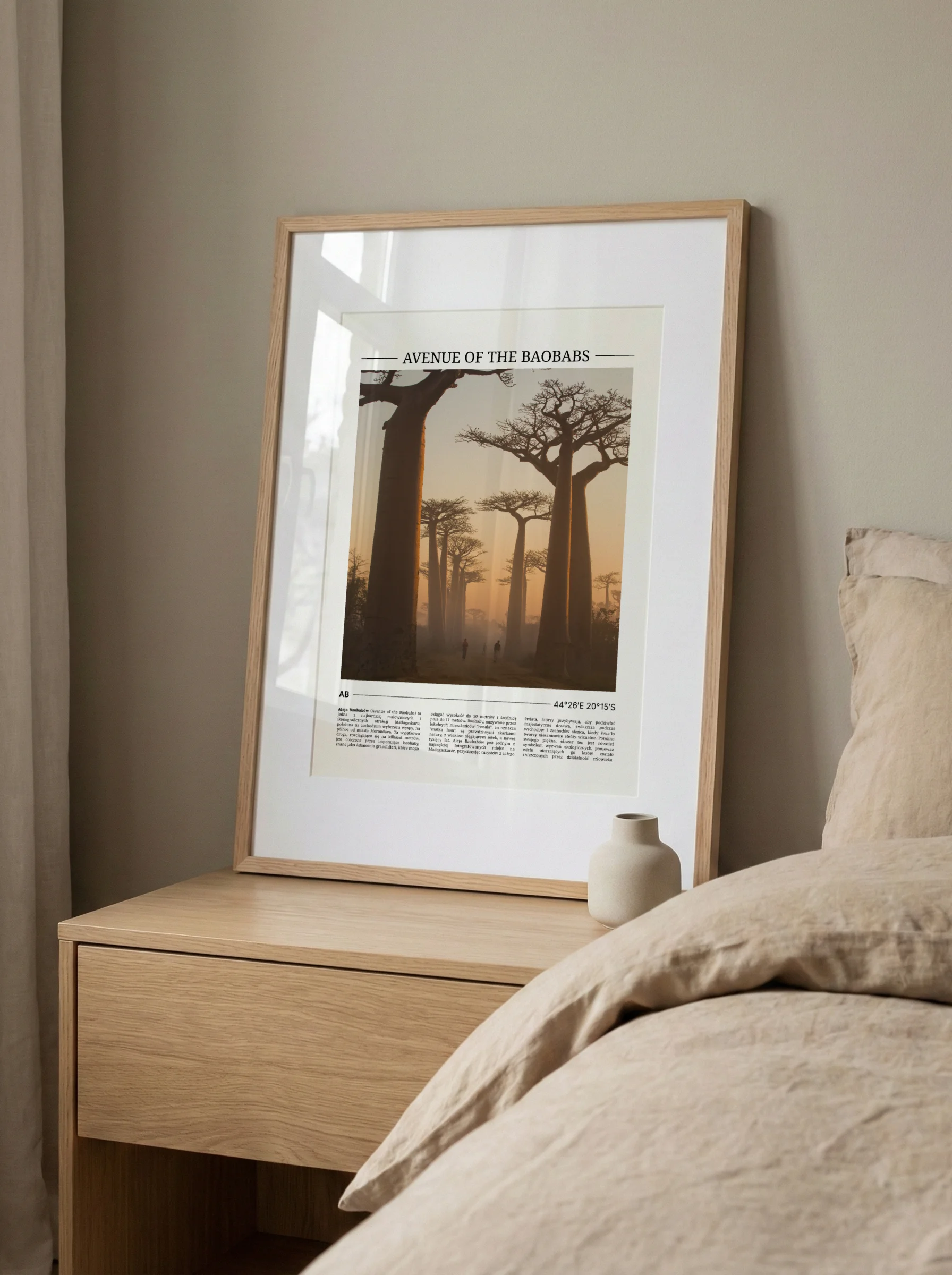 Plakat Kolor Baobab - obrazek 2
