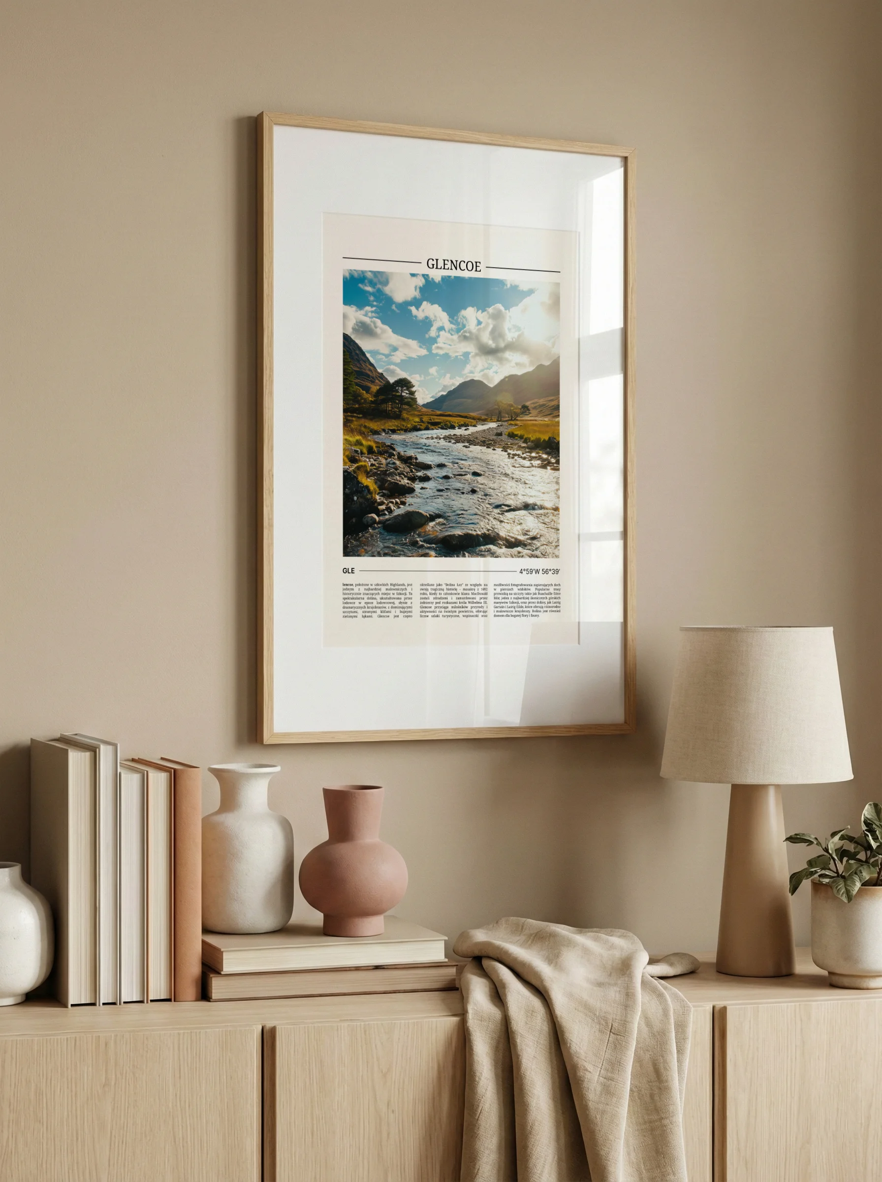 Plakat Kolor Glencoe - obrazek 2