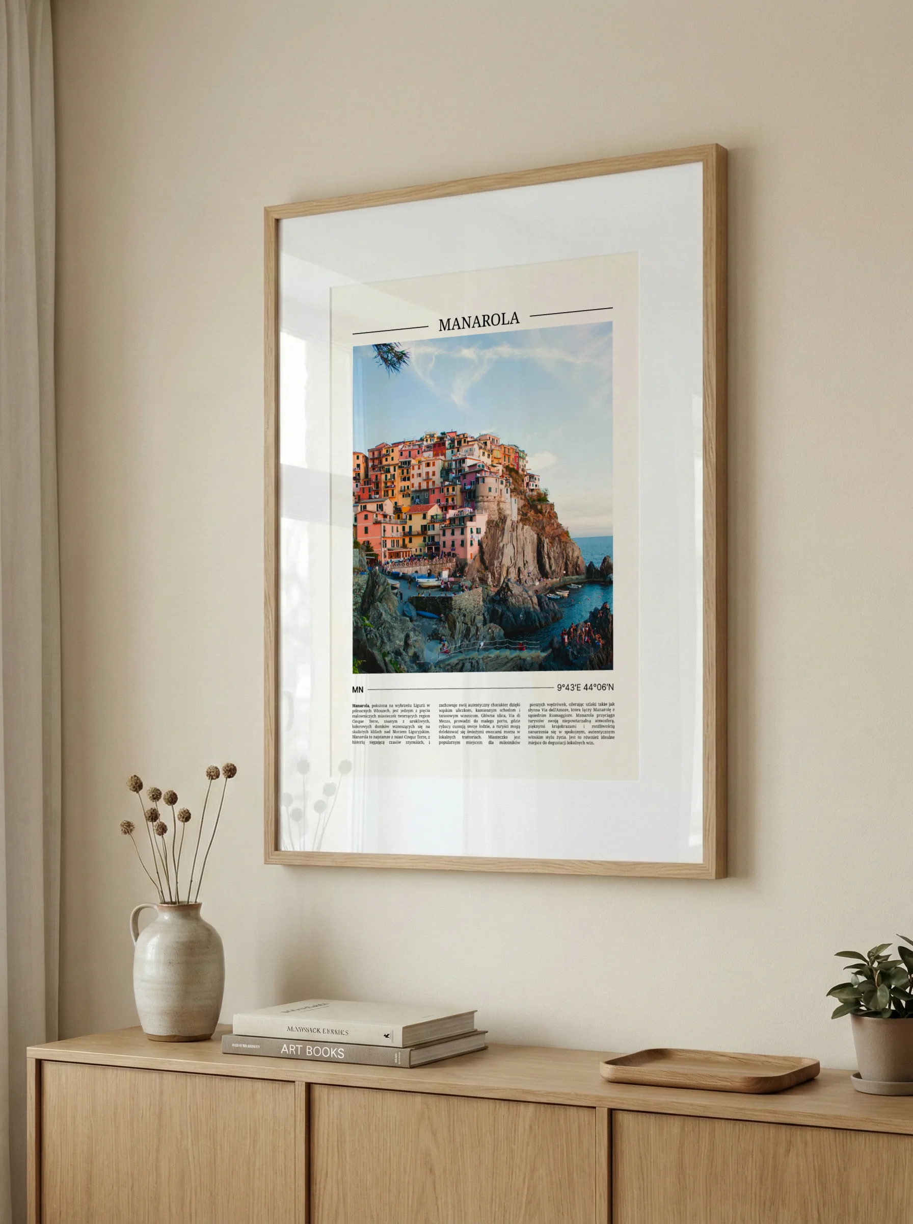 Plakat Kolor Manarola - obrazek 2