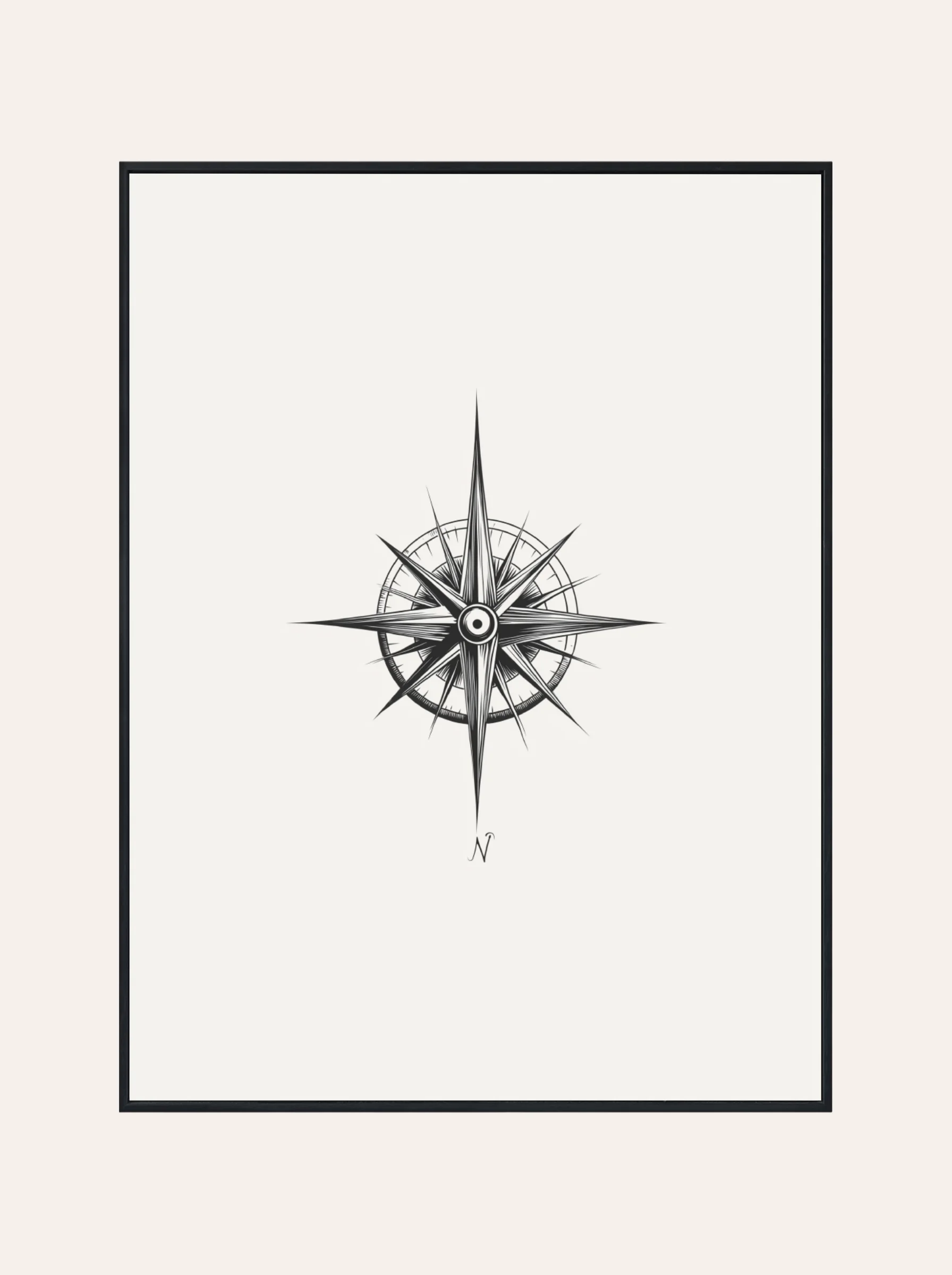 Plakat Kompas
