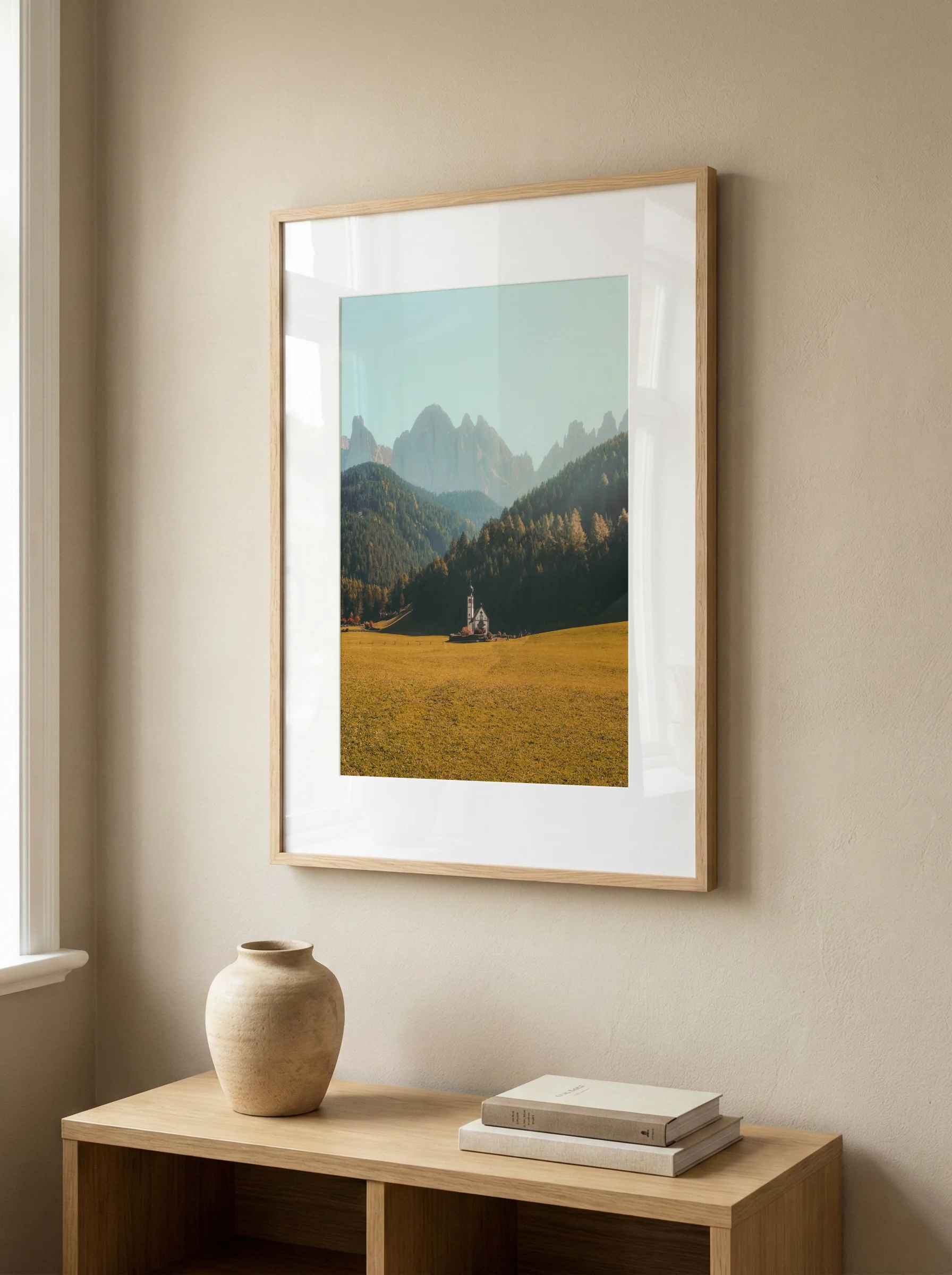 Plakat Kościół Wśród Gór - obrazek 2