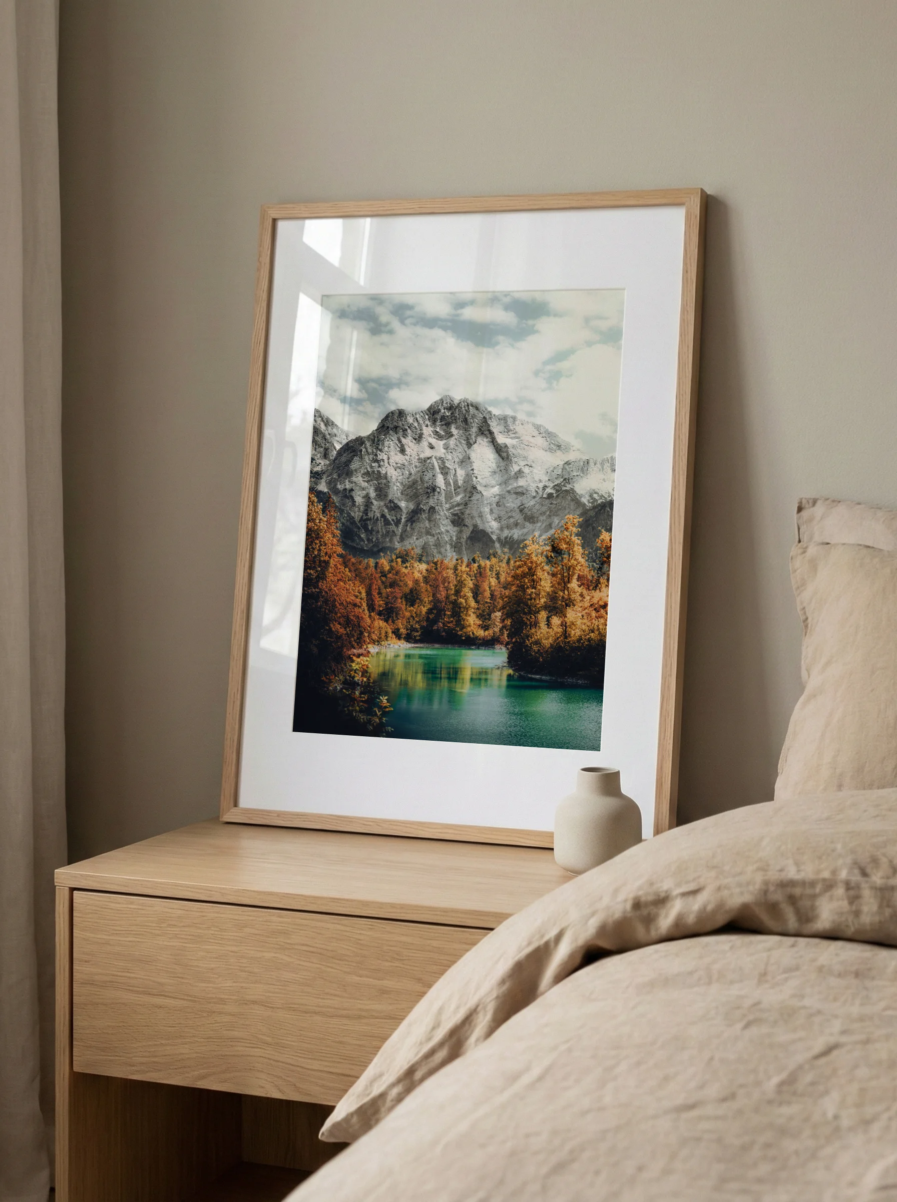Plakat Krystaliczne Jezioro w Górach Nr. 2 - obrazek 2