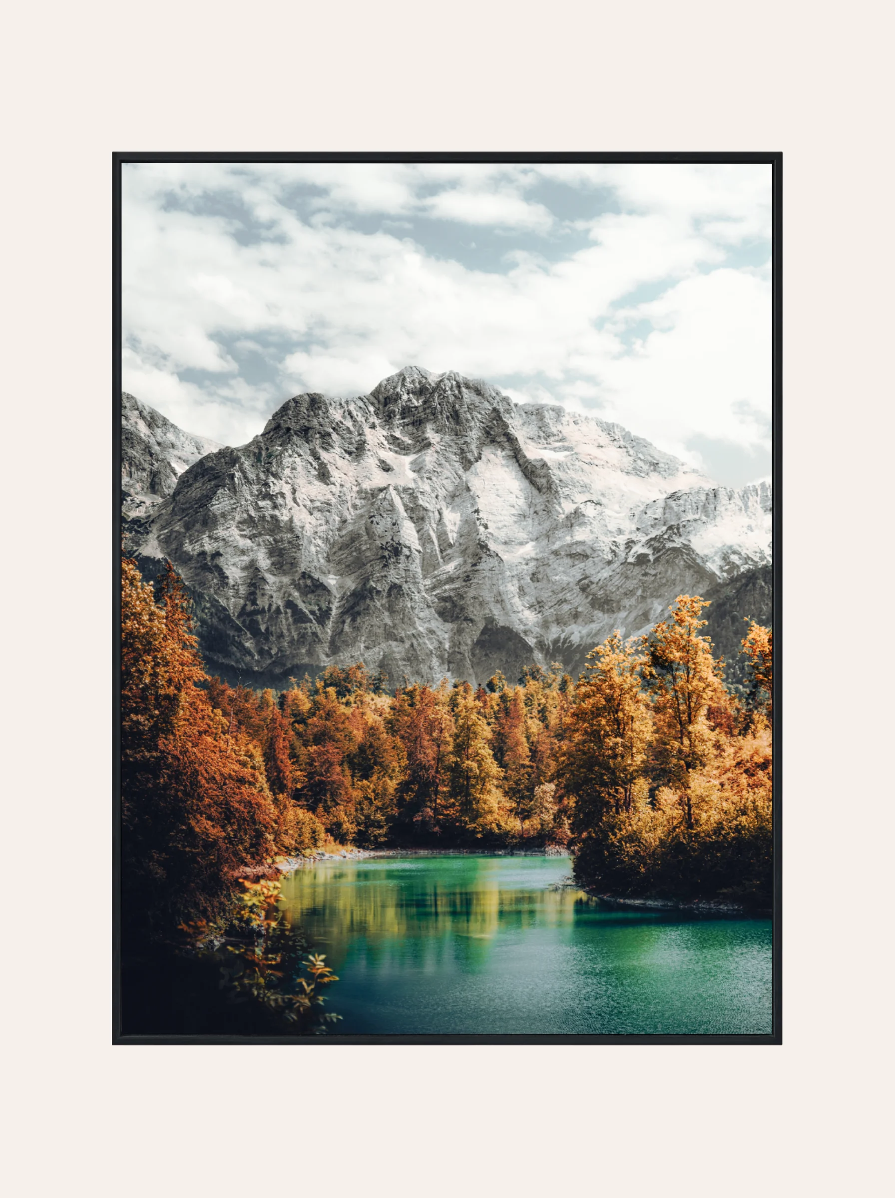 Plakat Krystaliczne Jezioro w Górach Nr. 2