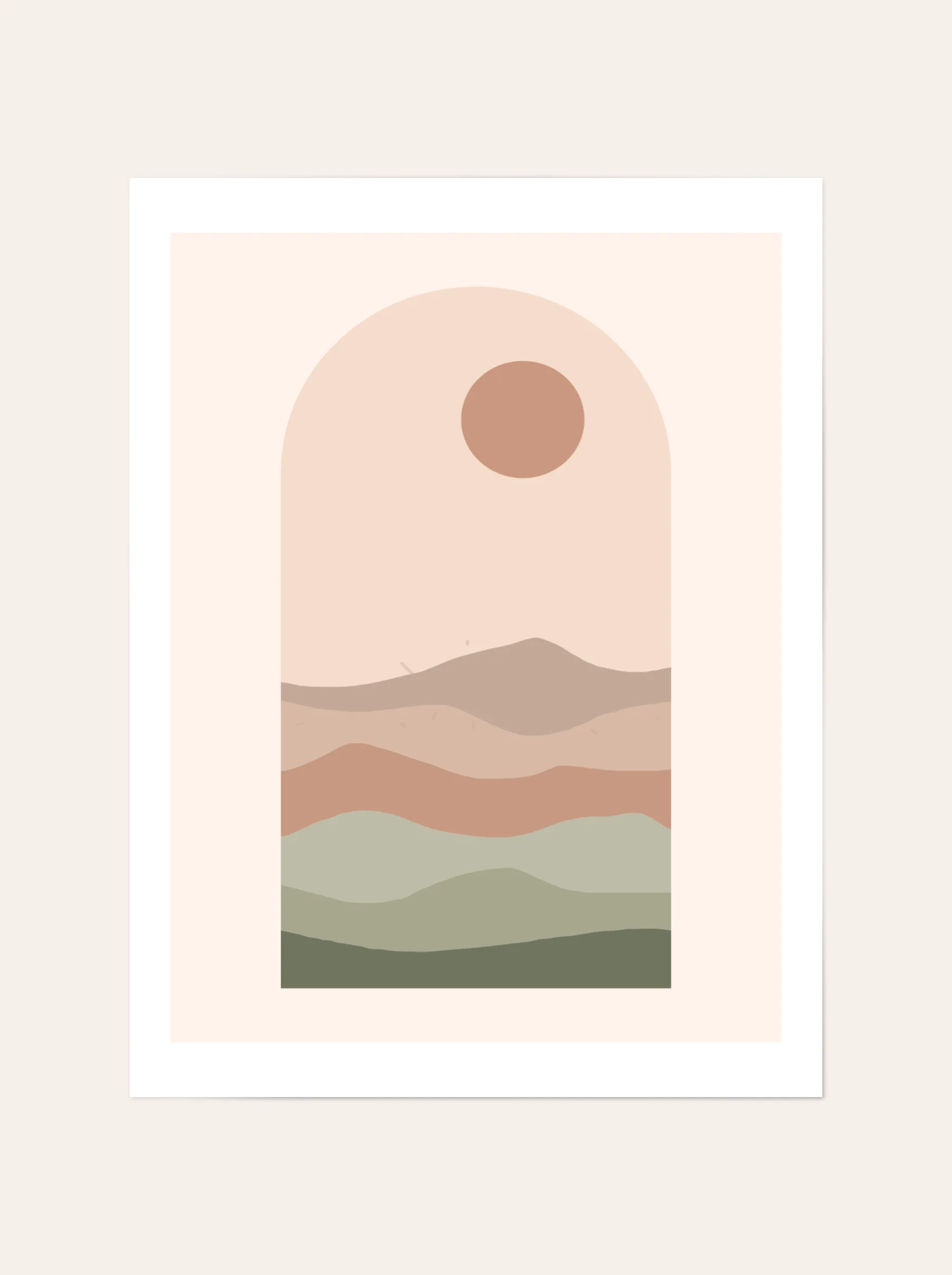 Plakat Księżyc za oknem Nr. 3 - obrazek 2