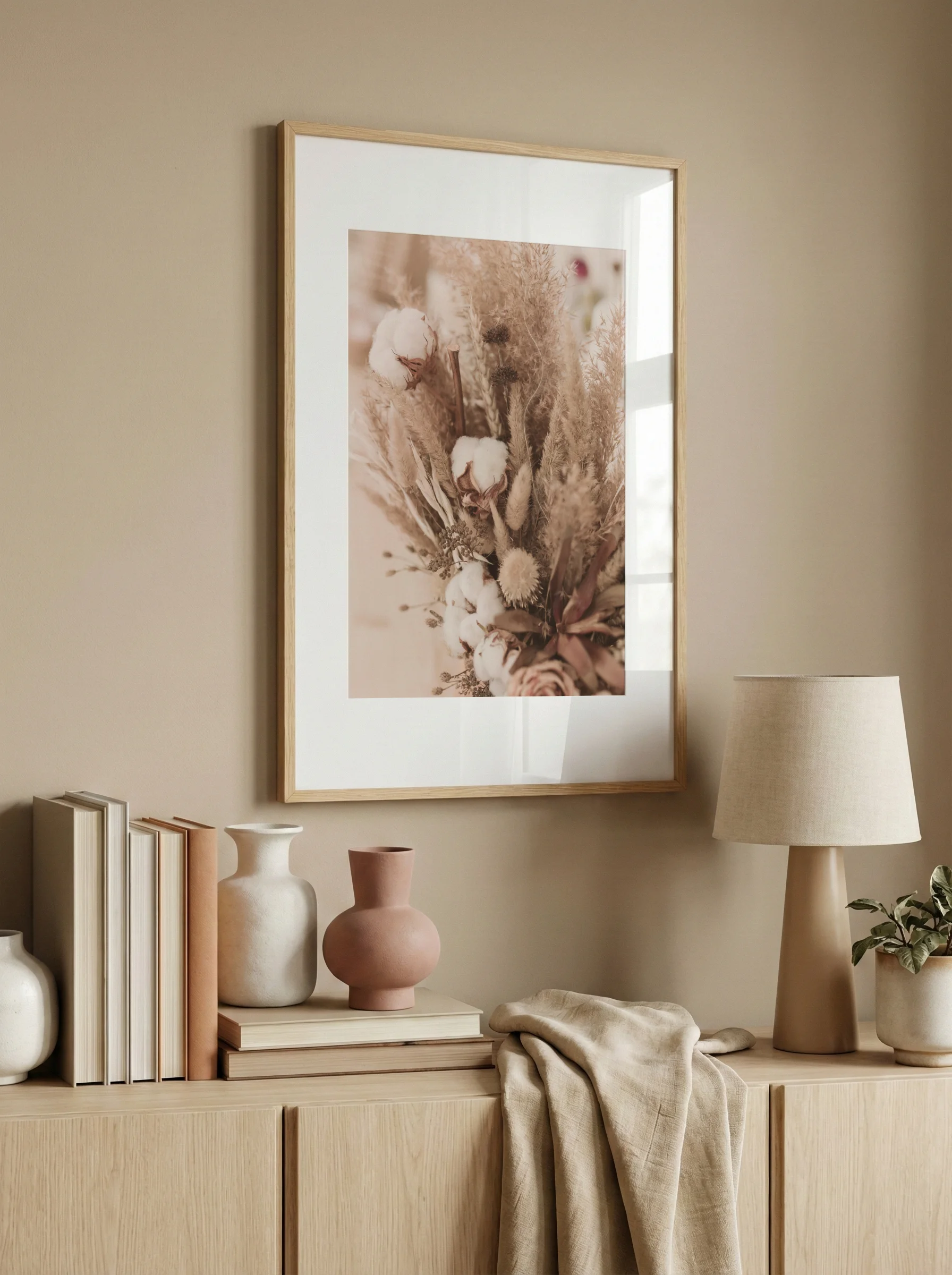 Plakat Kwiat Boho - obrazek 2