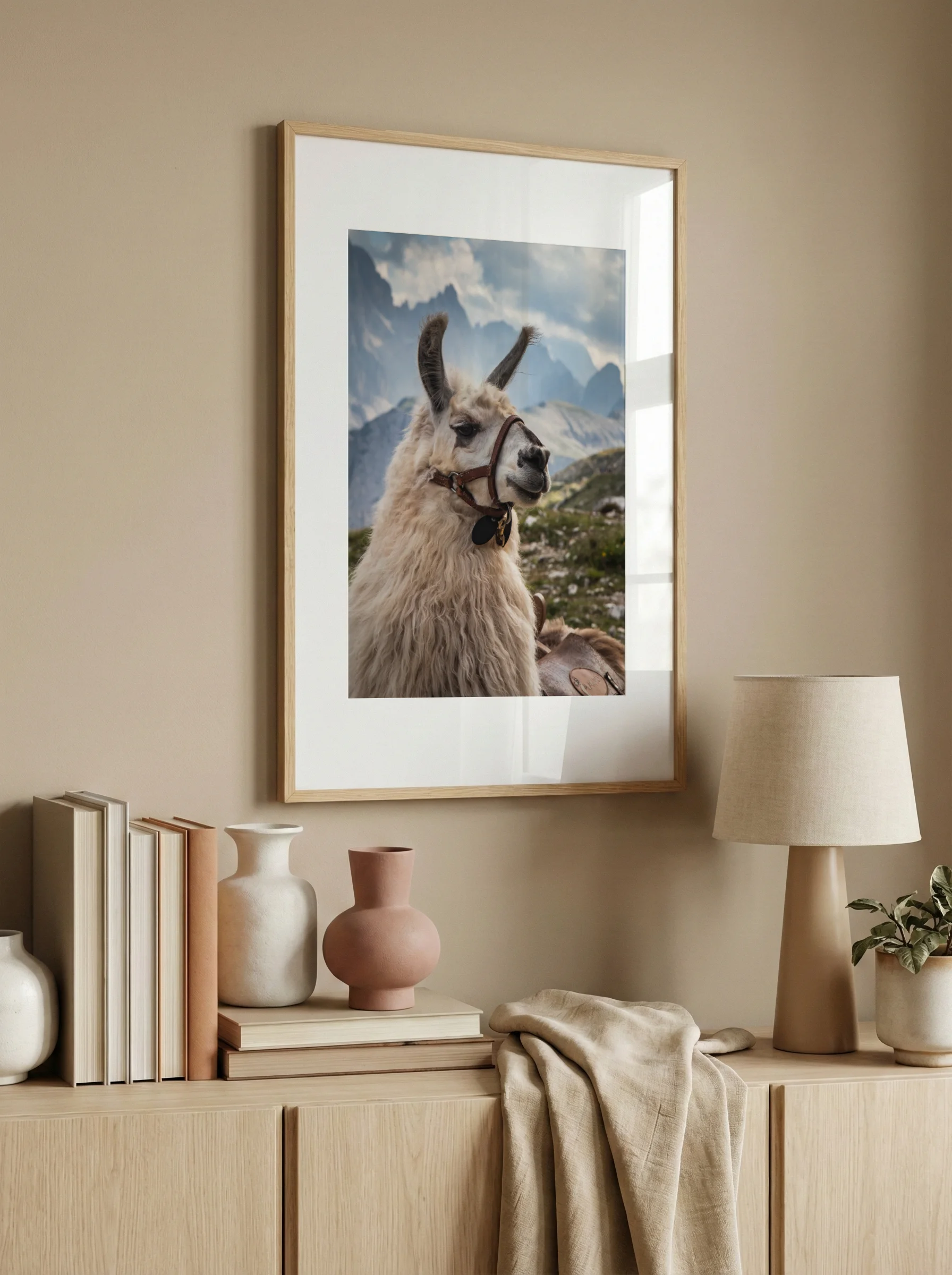 Plakat Lama Nr. 1 - obrazek 2