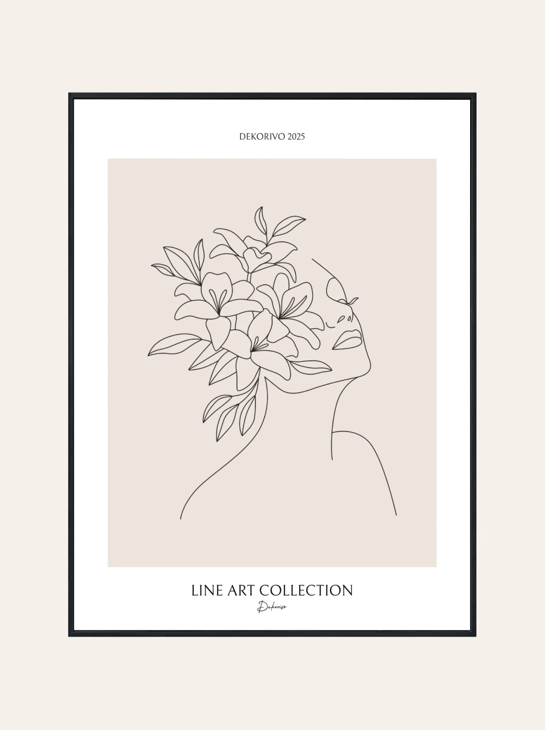 Plakat Line Art Nr. 10