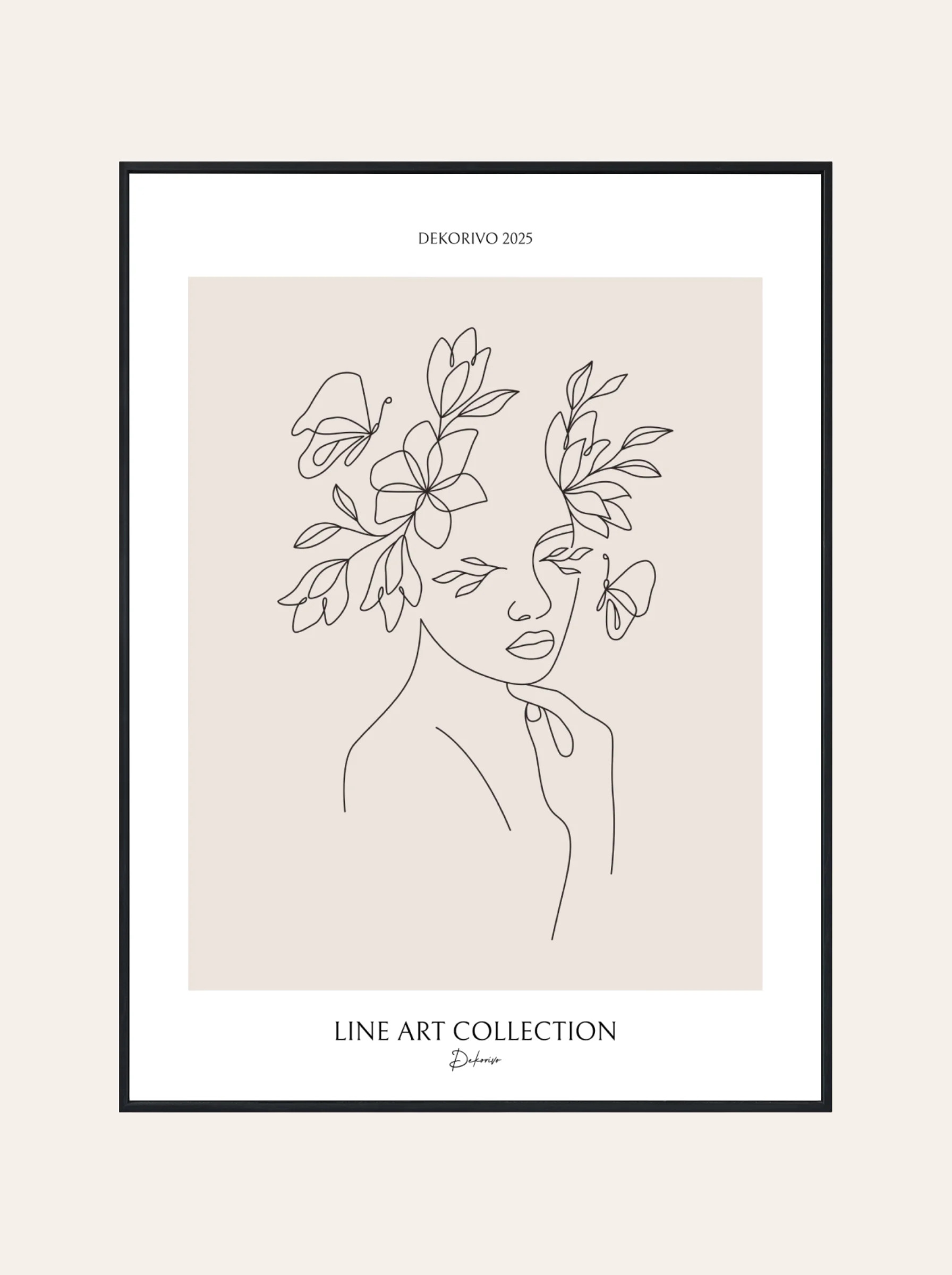 Plakat Line Art Nr. 2