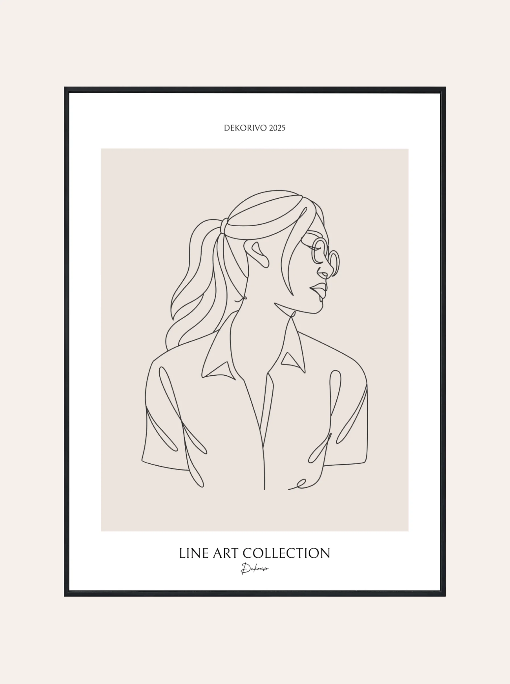 Plakat Line Art Nr. 4