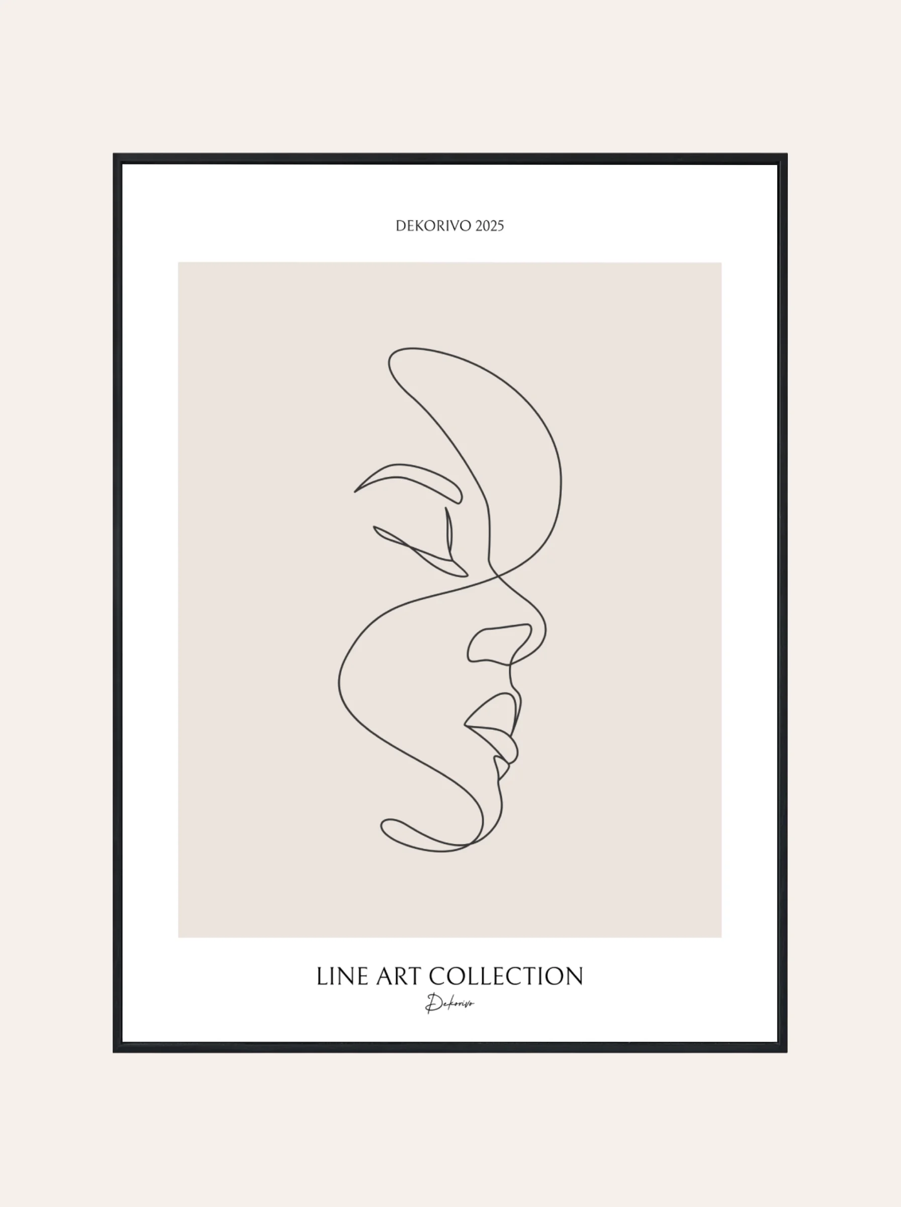 Plakat Line Art Nr. 5