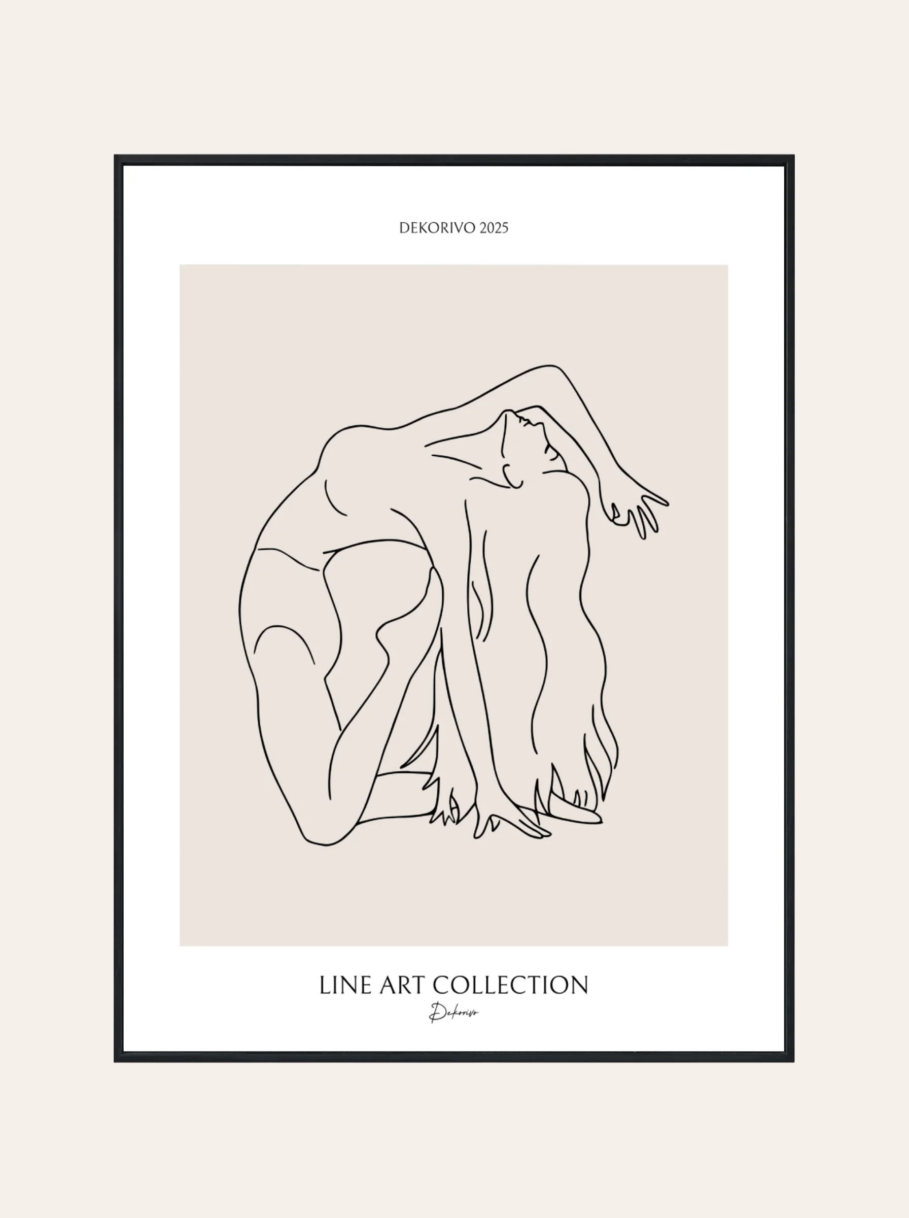 Plakat Line Art Nr. 7