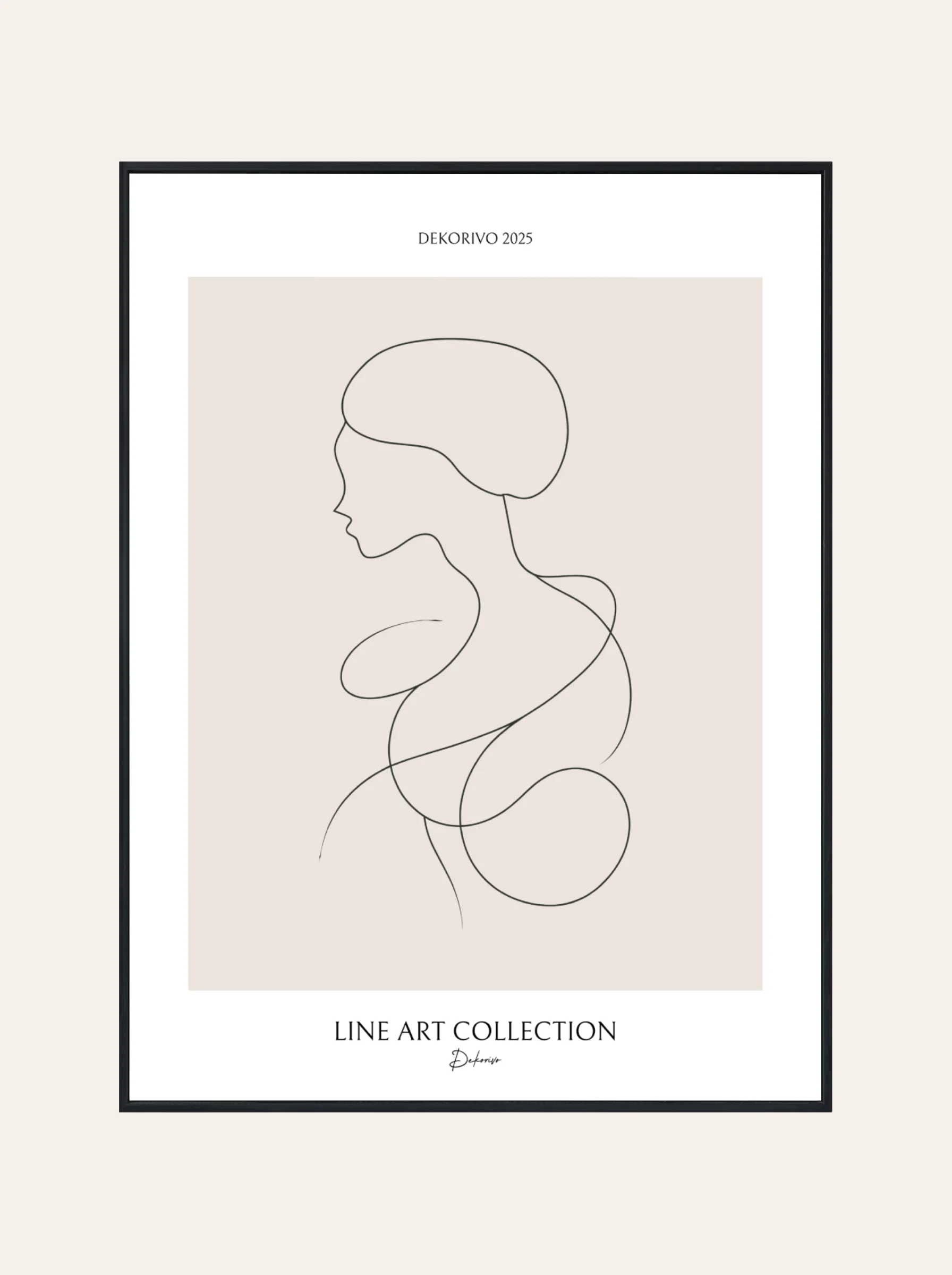 Plakat Line Art Nr. 8