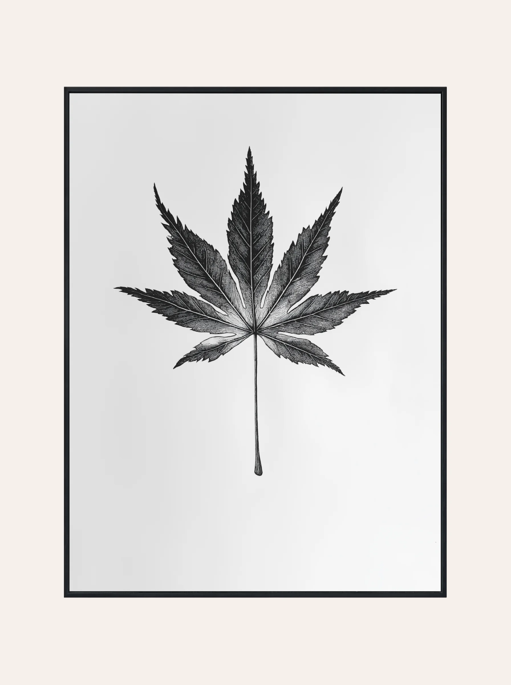 Plakat Liść Klonu