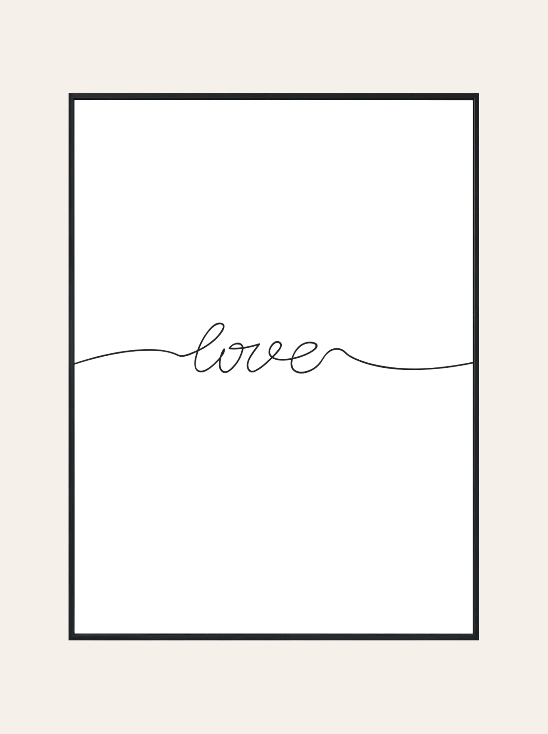 Plakat Love Nr. 2