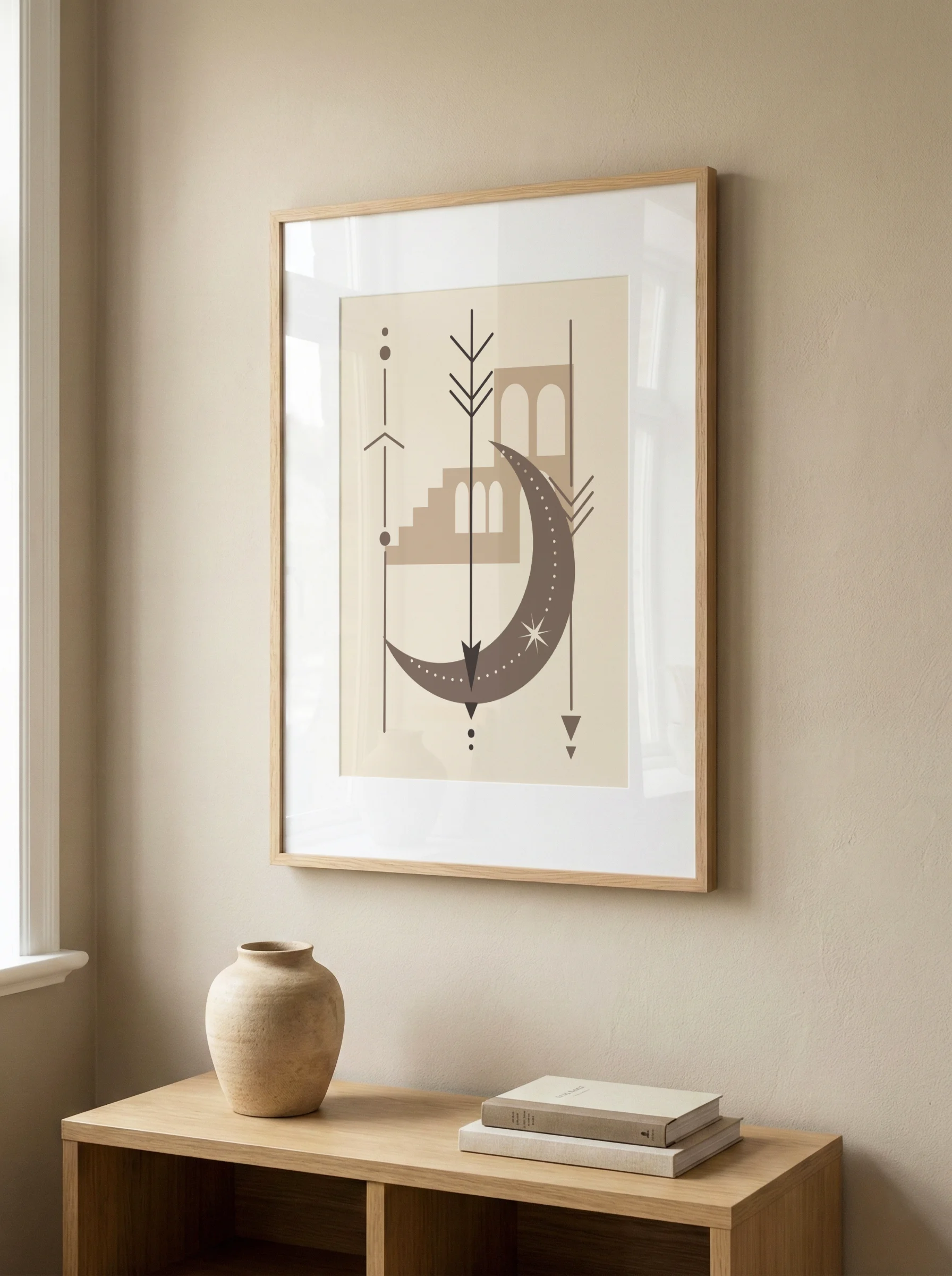 Plakat Magiczne Wzory Nr. 1 - obrazek 2