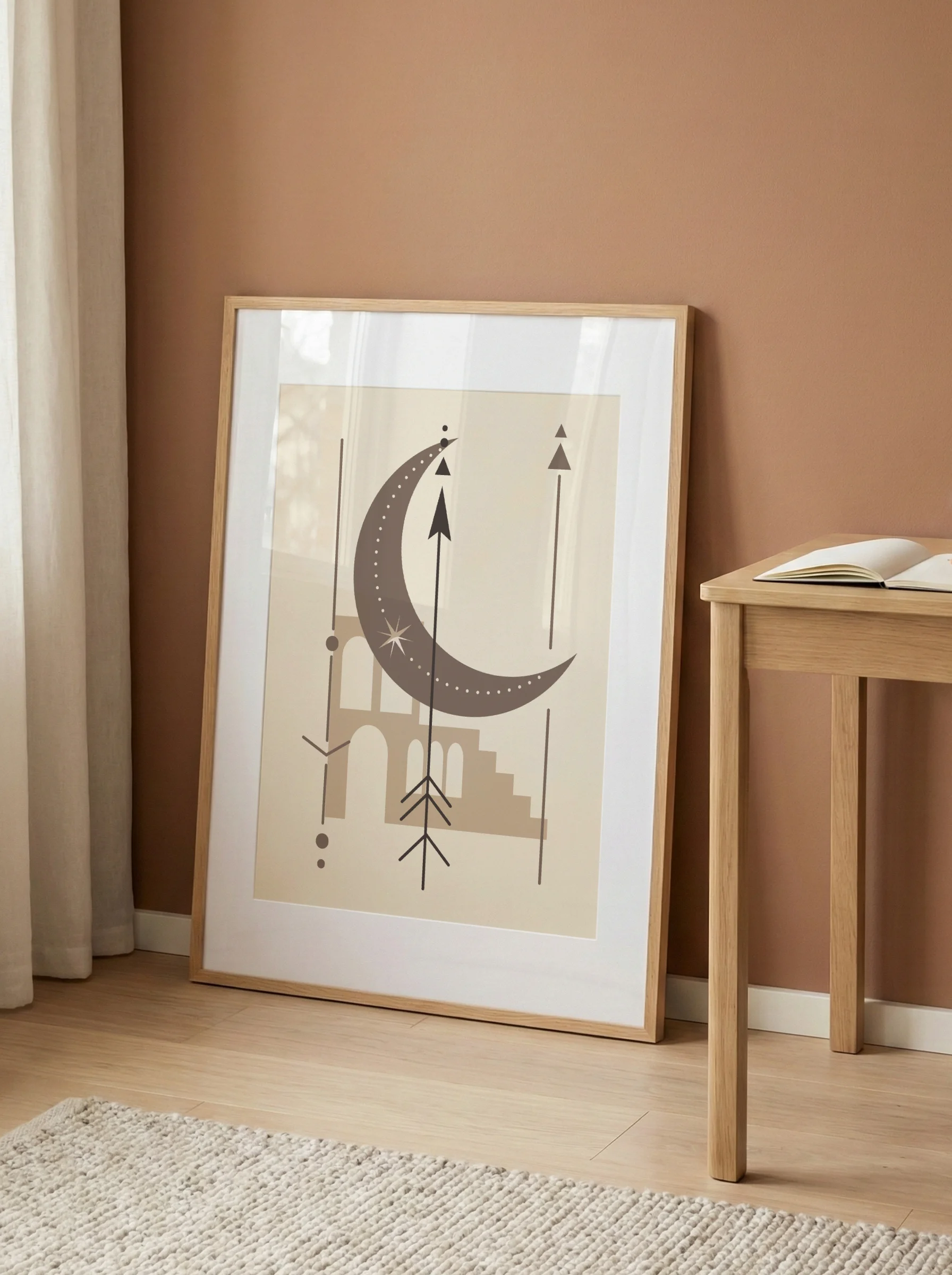 Plakat Magiczne Wzory Nr. 3 - obrazek 2