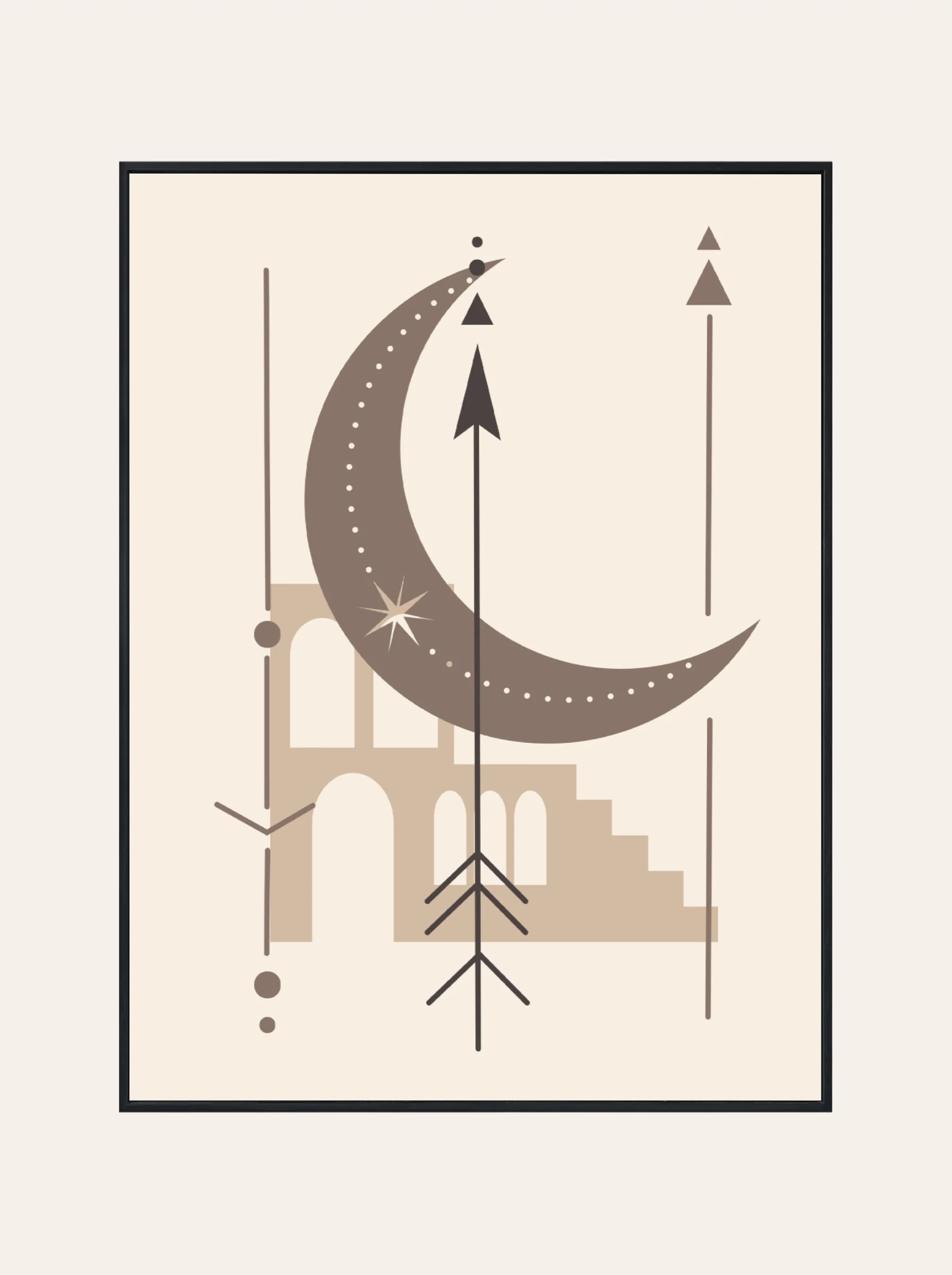 Plakat Magiczne Wzory Nr. 3