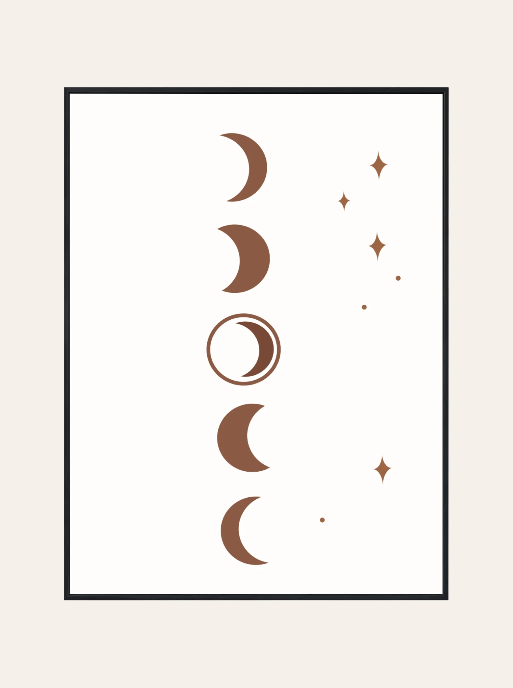 Plakat Magiczne Wzory Nr. 4