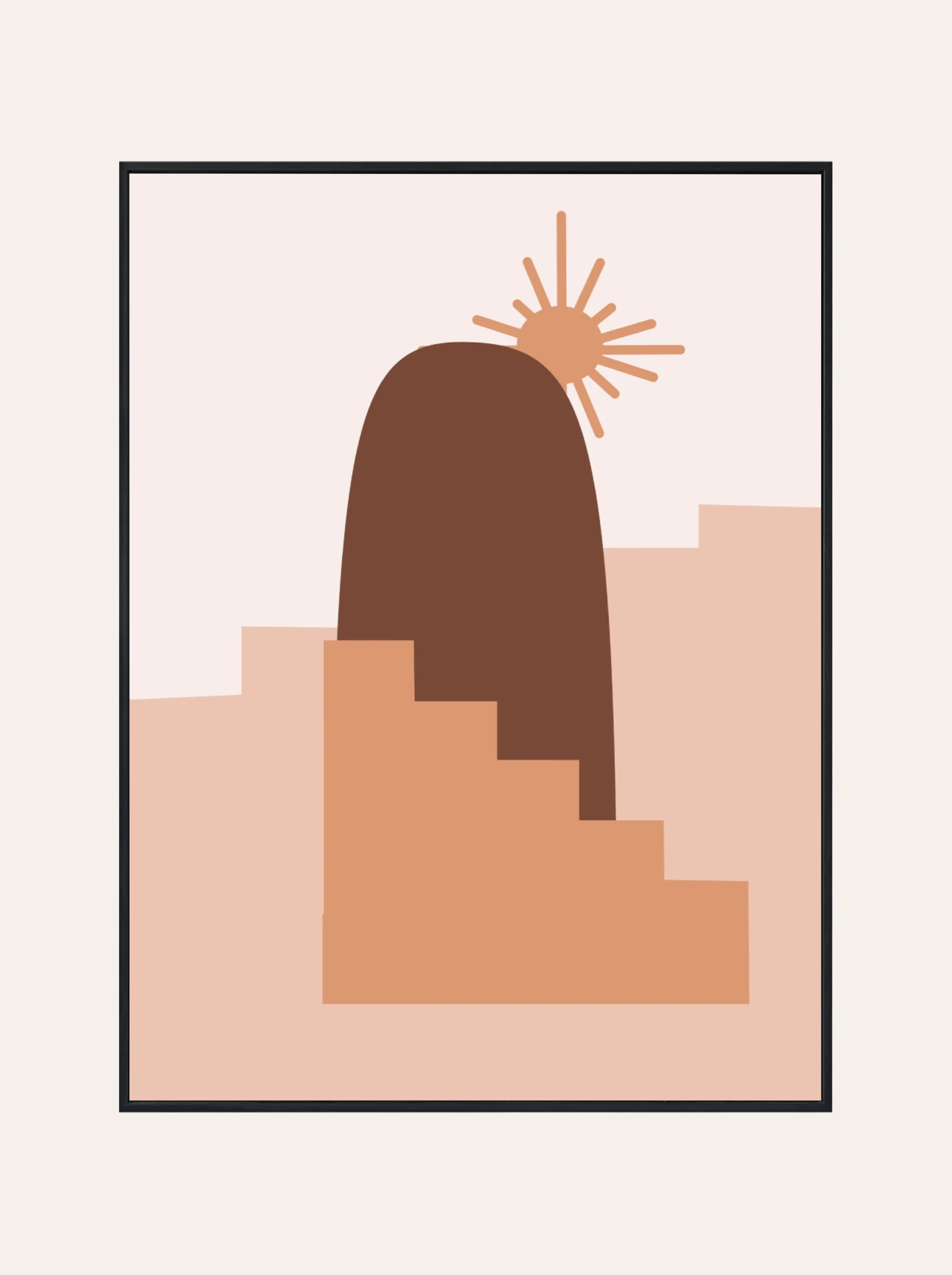Plakat Magiczne Wzory Nr. 5