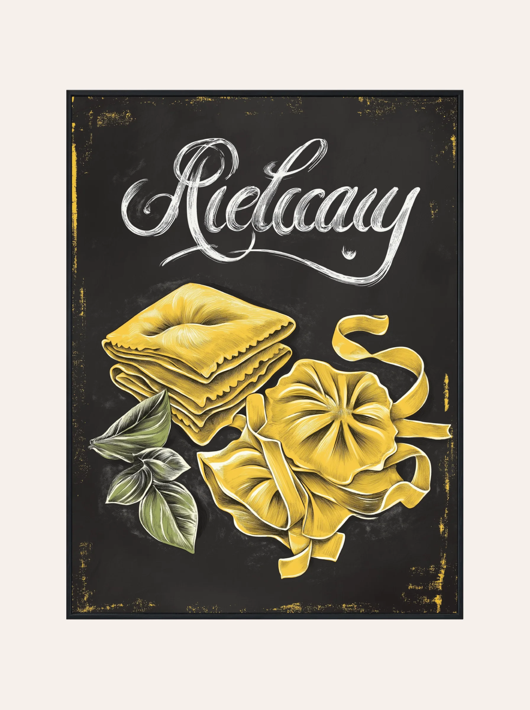 Plakat Makarony