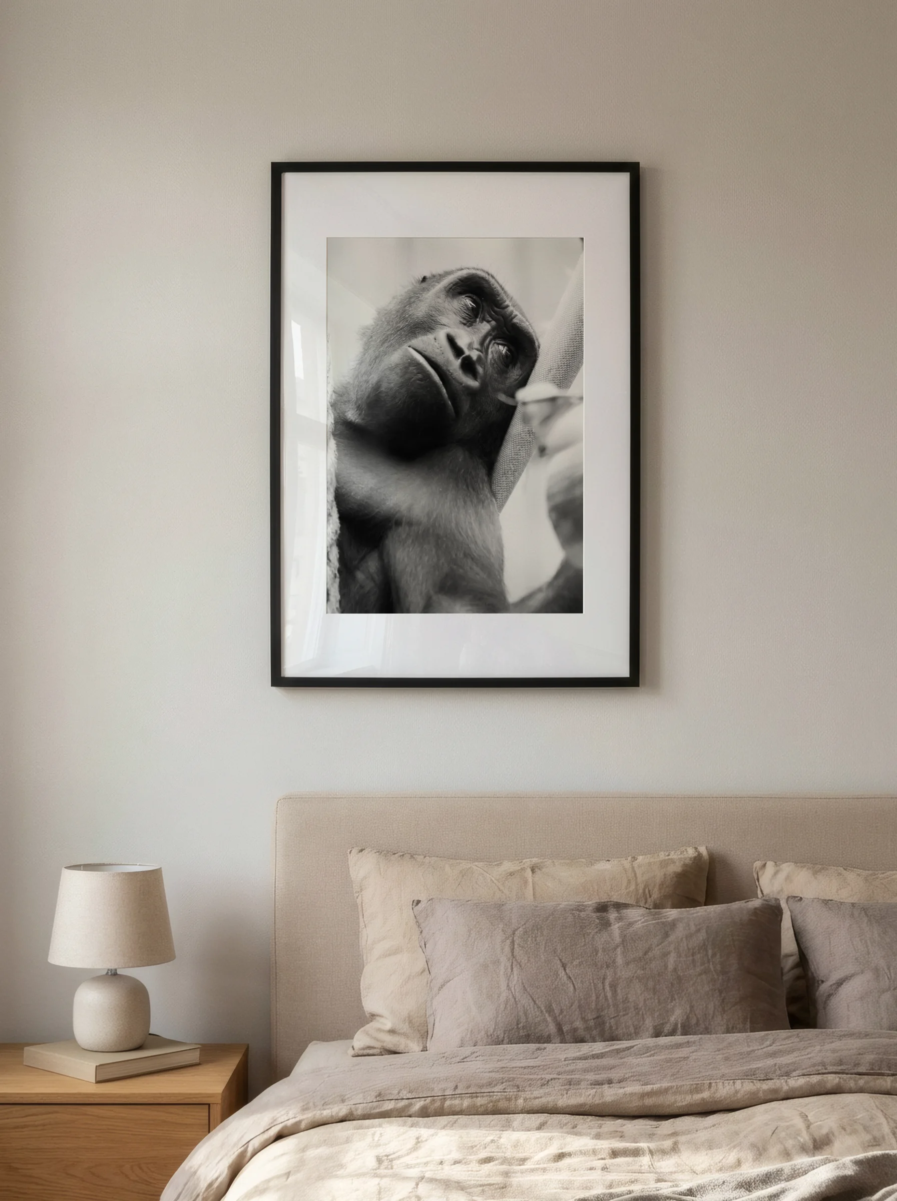 Plakat Małpa Nr. 1 - obrazek 2