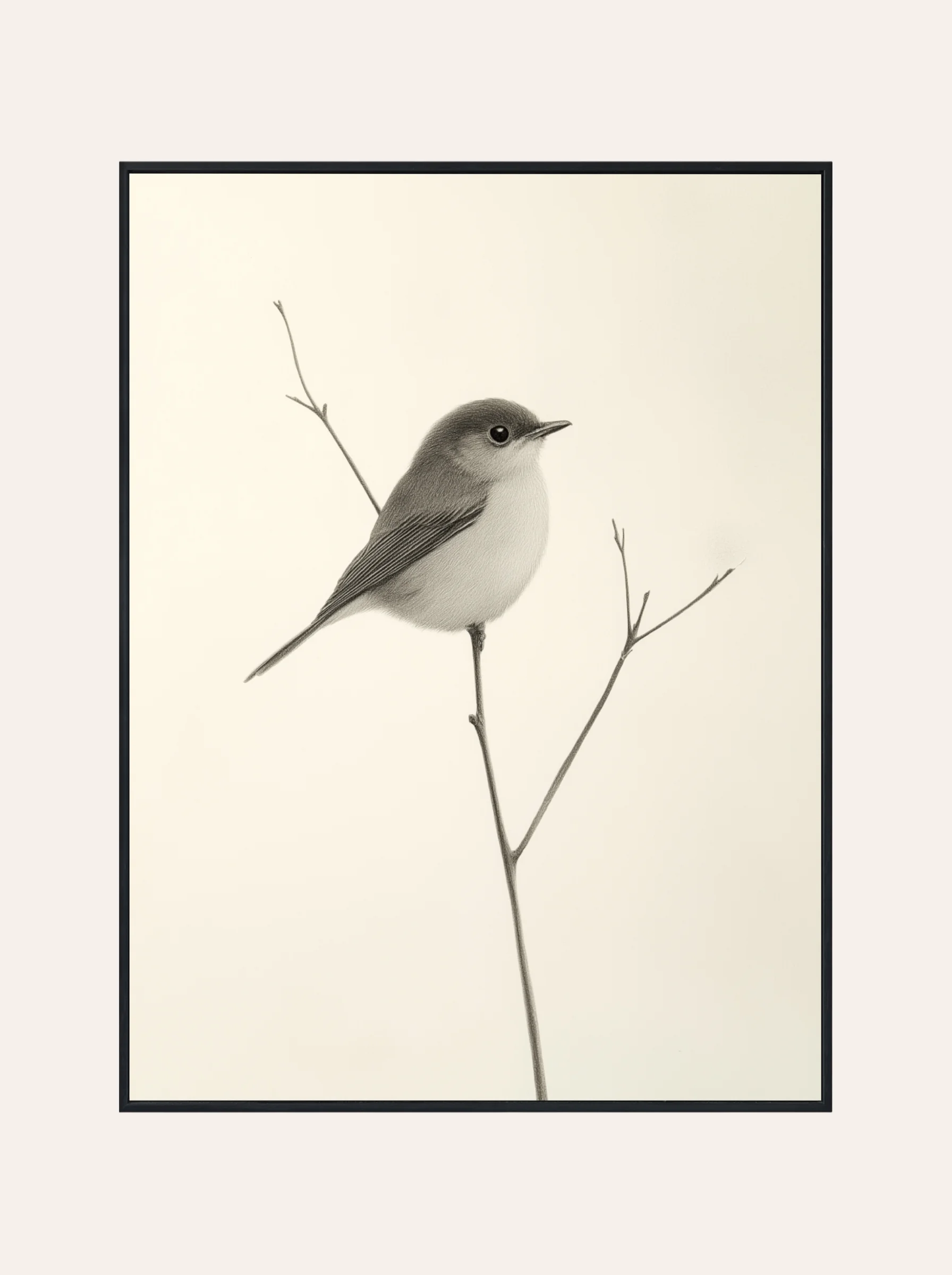 Plakat Mały Ptaszek