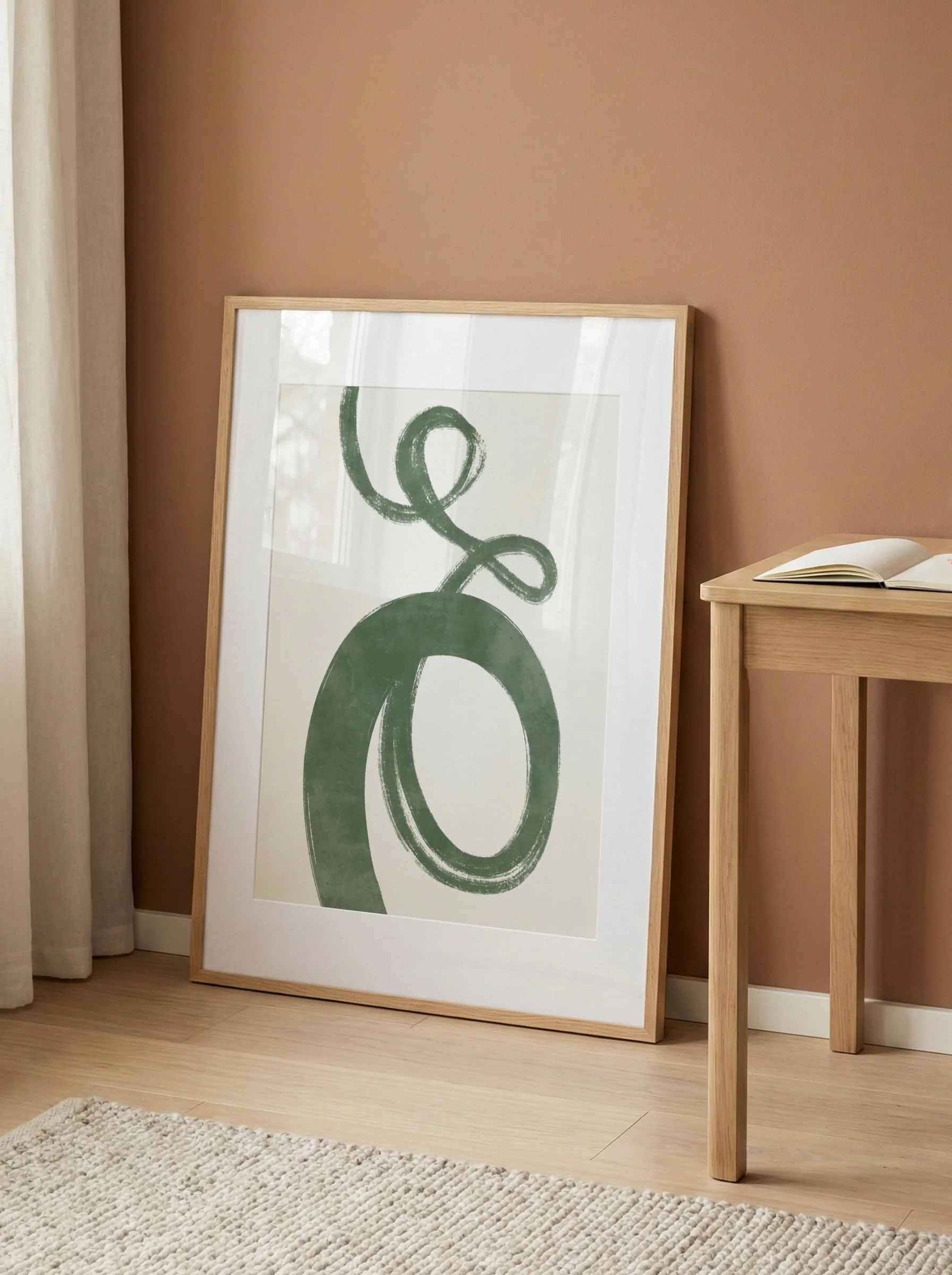 Plakat Maźnięcie Pędzlem Nr. 1 - obrazek 2