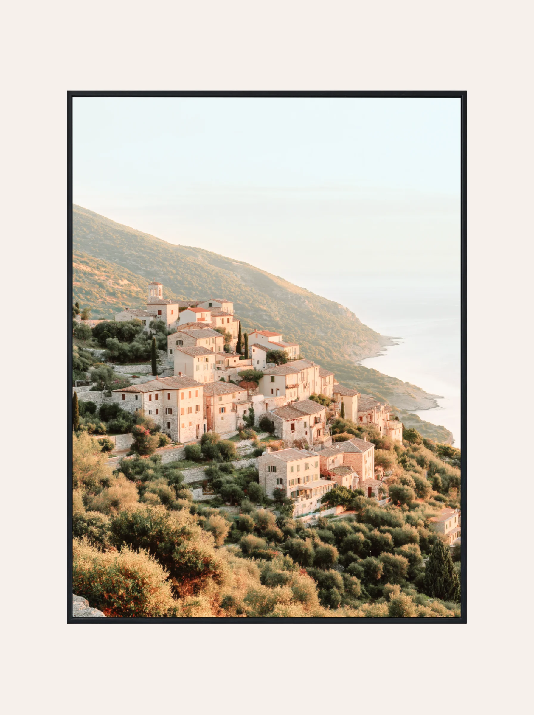 Plakat Miasteczko nad Morzem