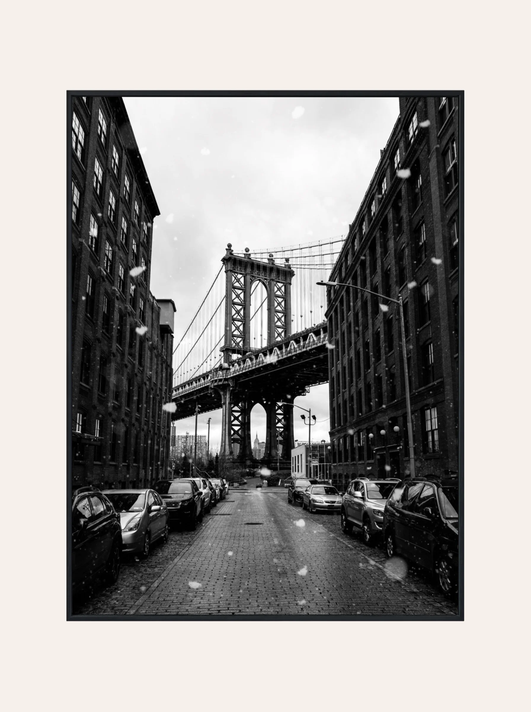 Plakat Most Brooklin