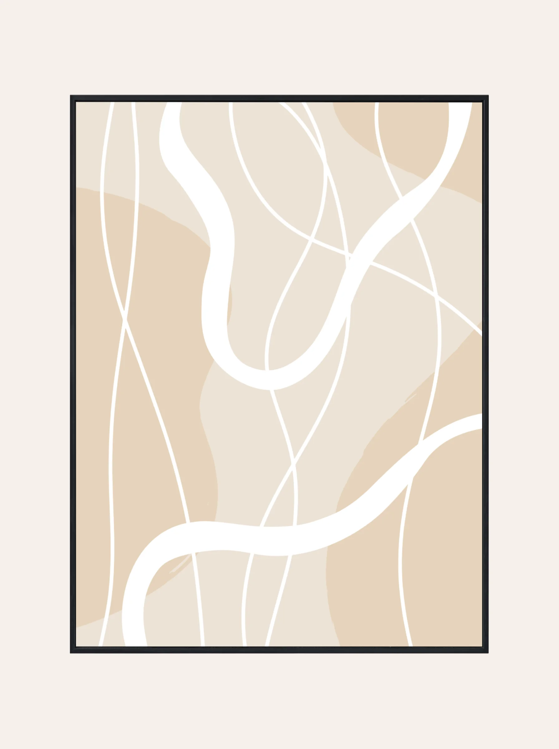 Plakat Neutralny Rytm Nr. 1