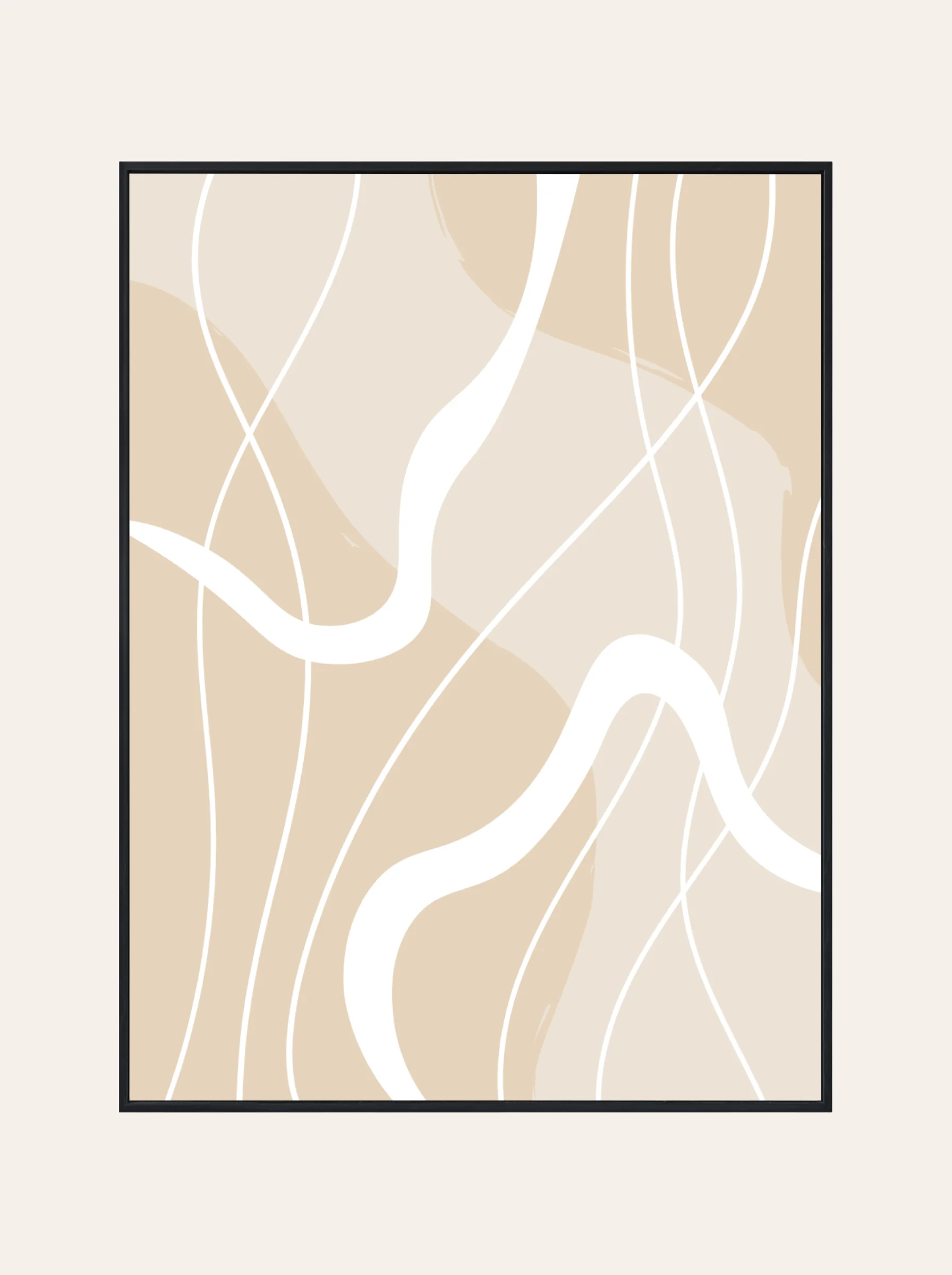 Plakat Neutralny Rytm Nr. 2