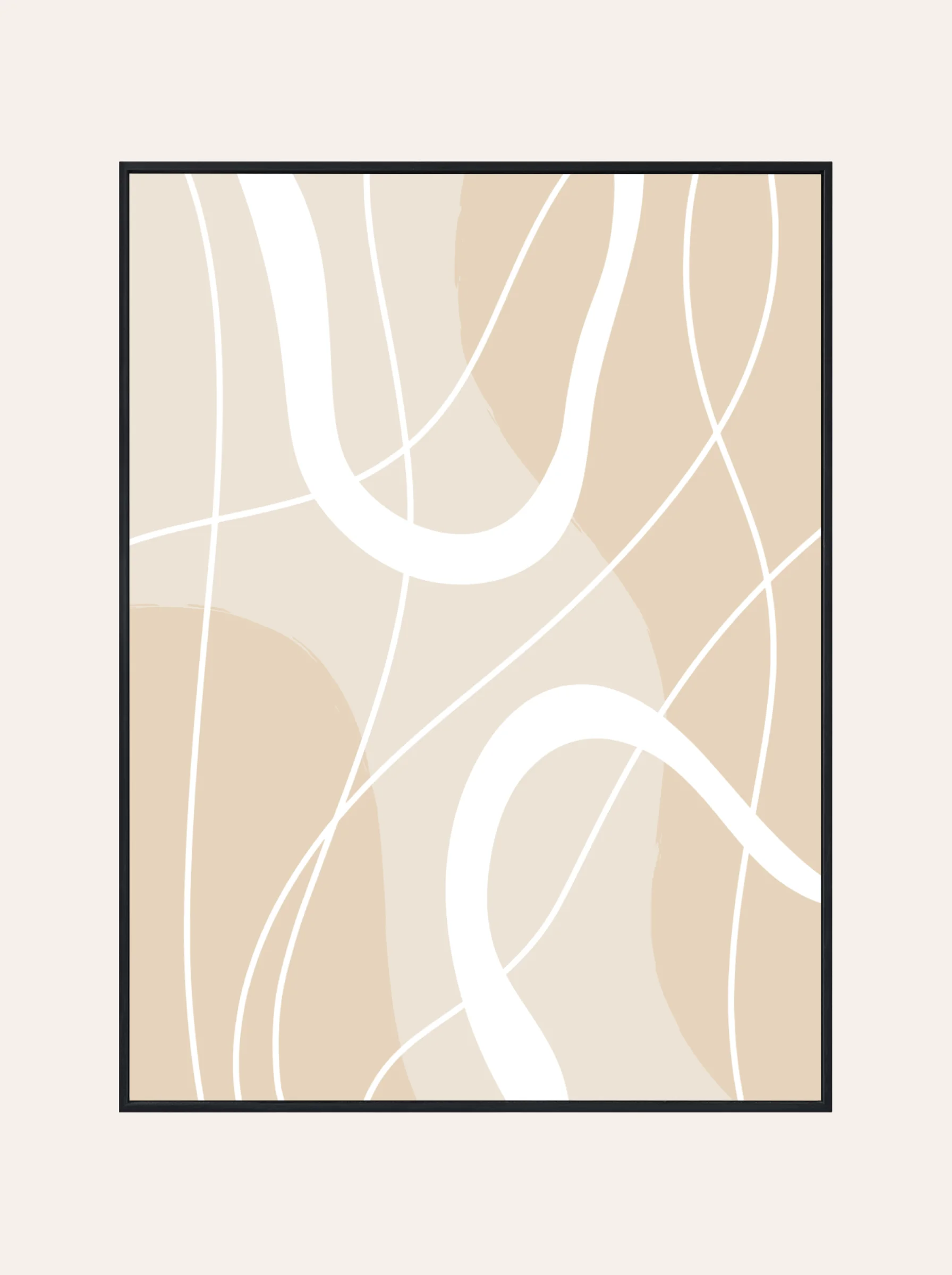 Plakat Neutralny Rytm Nr. 3