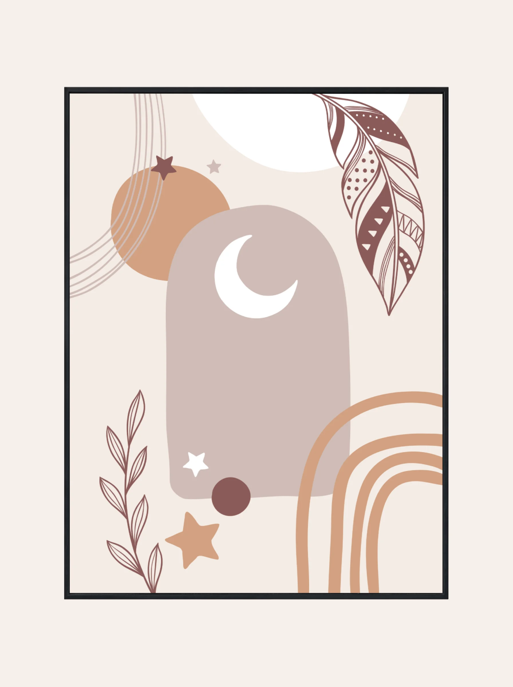 Plakat Nocna Botanika Nr. 2