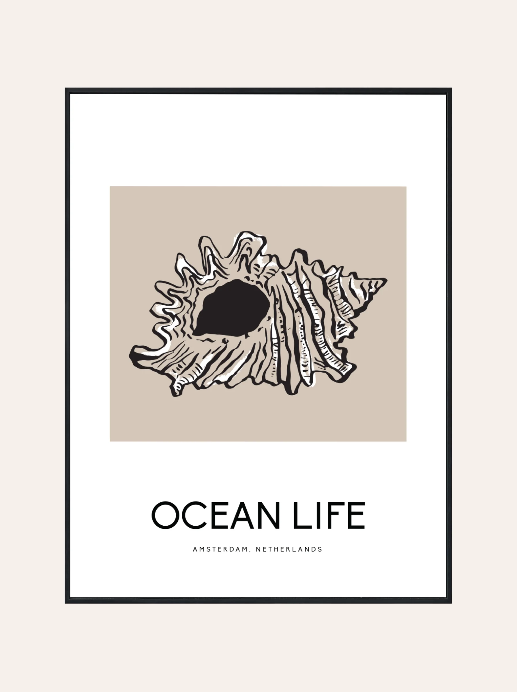 Plakat Ocean Life