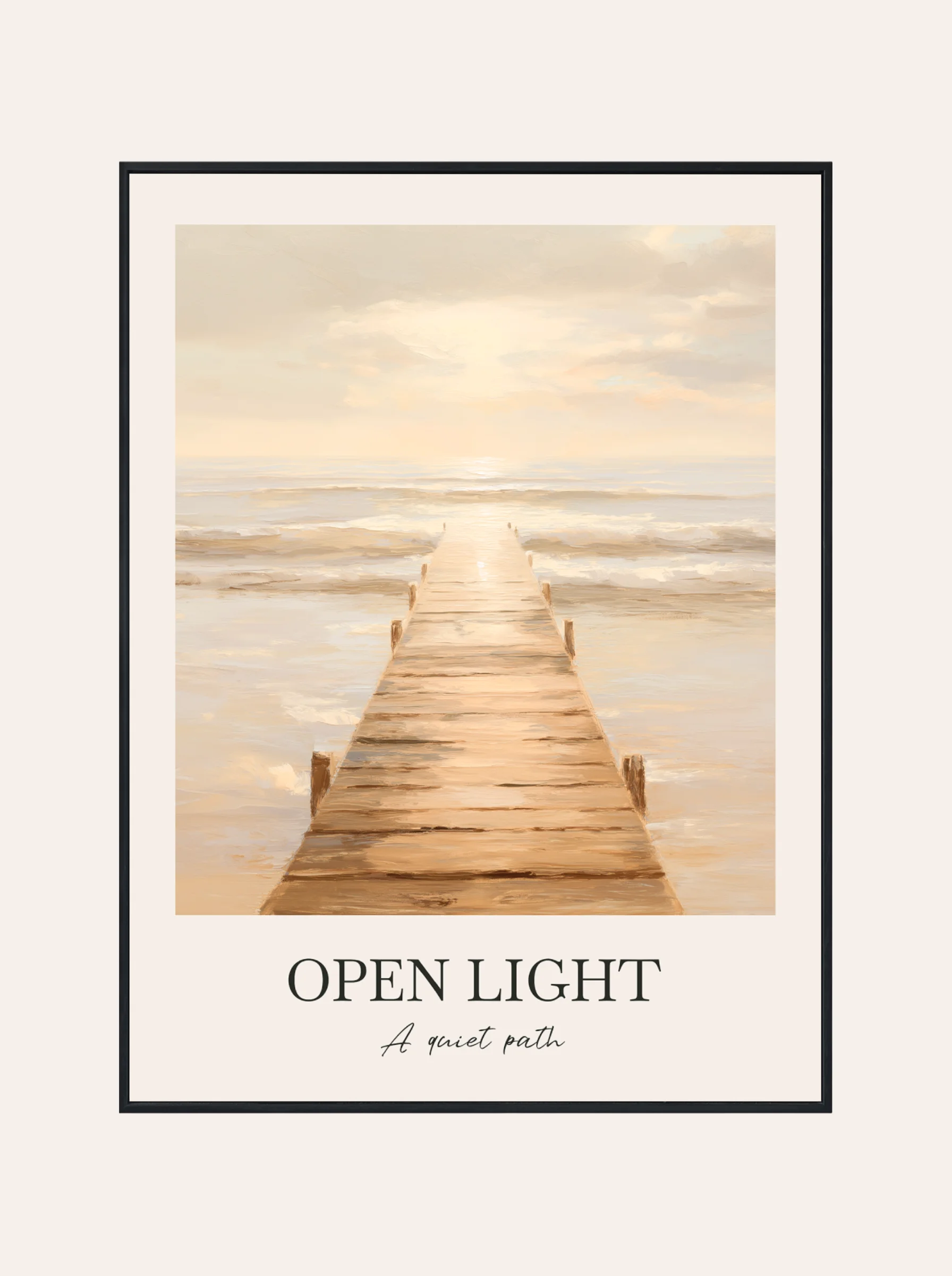 Plakat Open Light