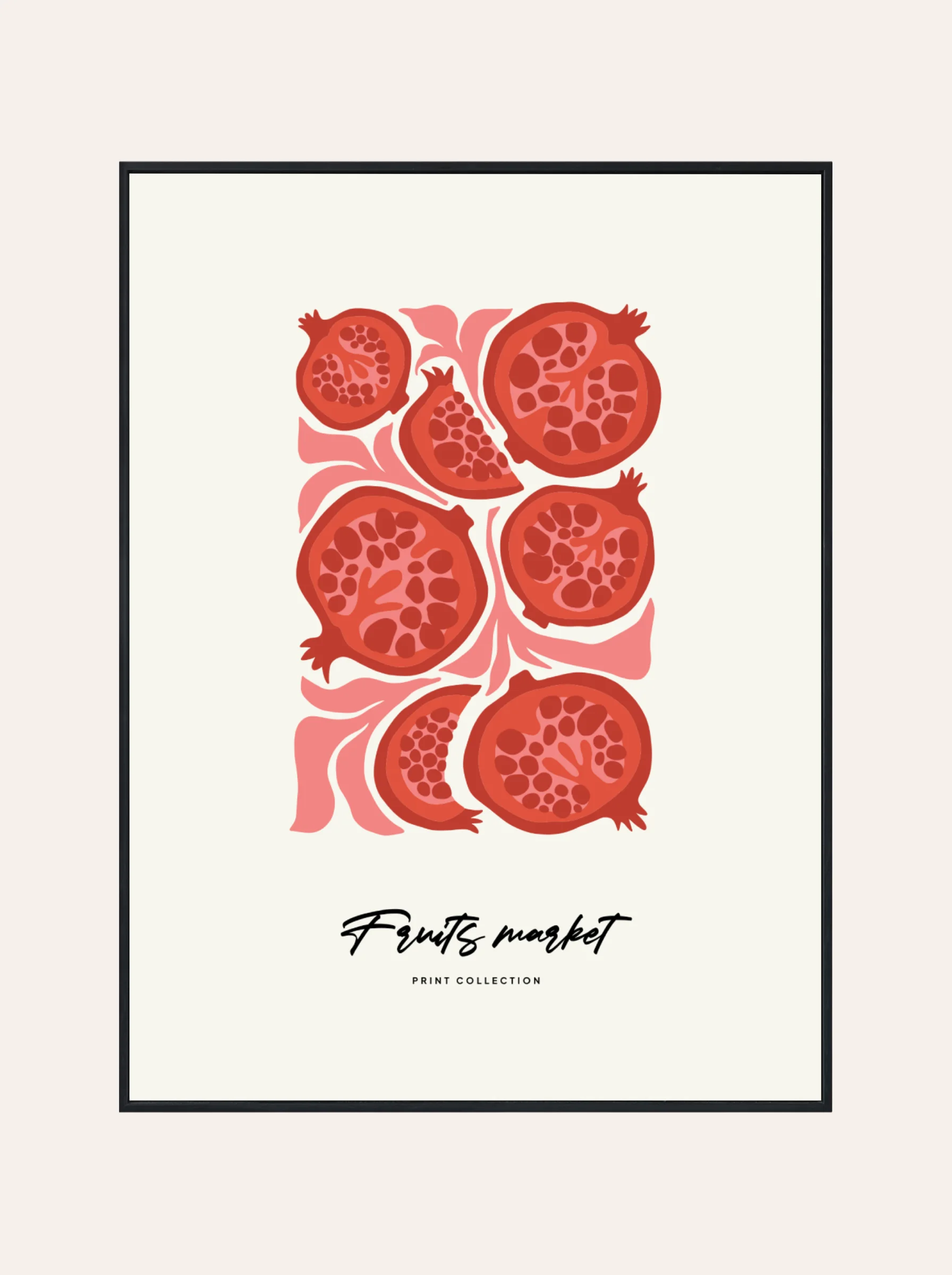 Plakat Owoc Granat