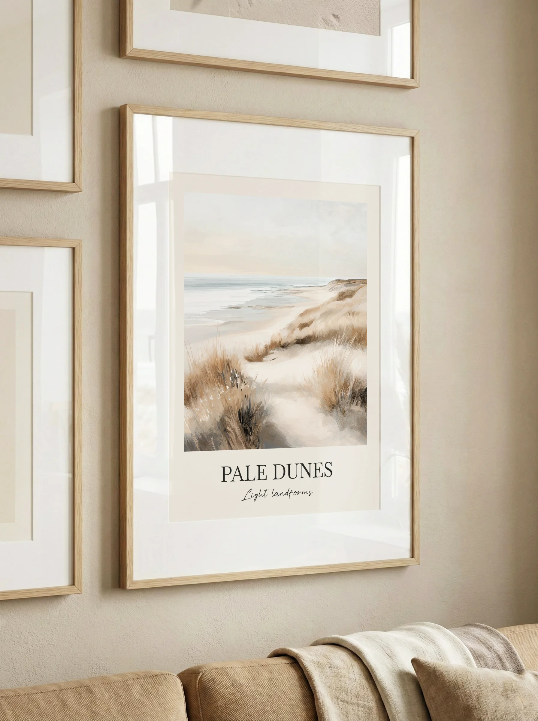 Plakat Pale Dunes - obrazek 2