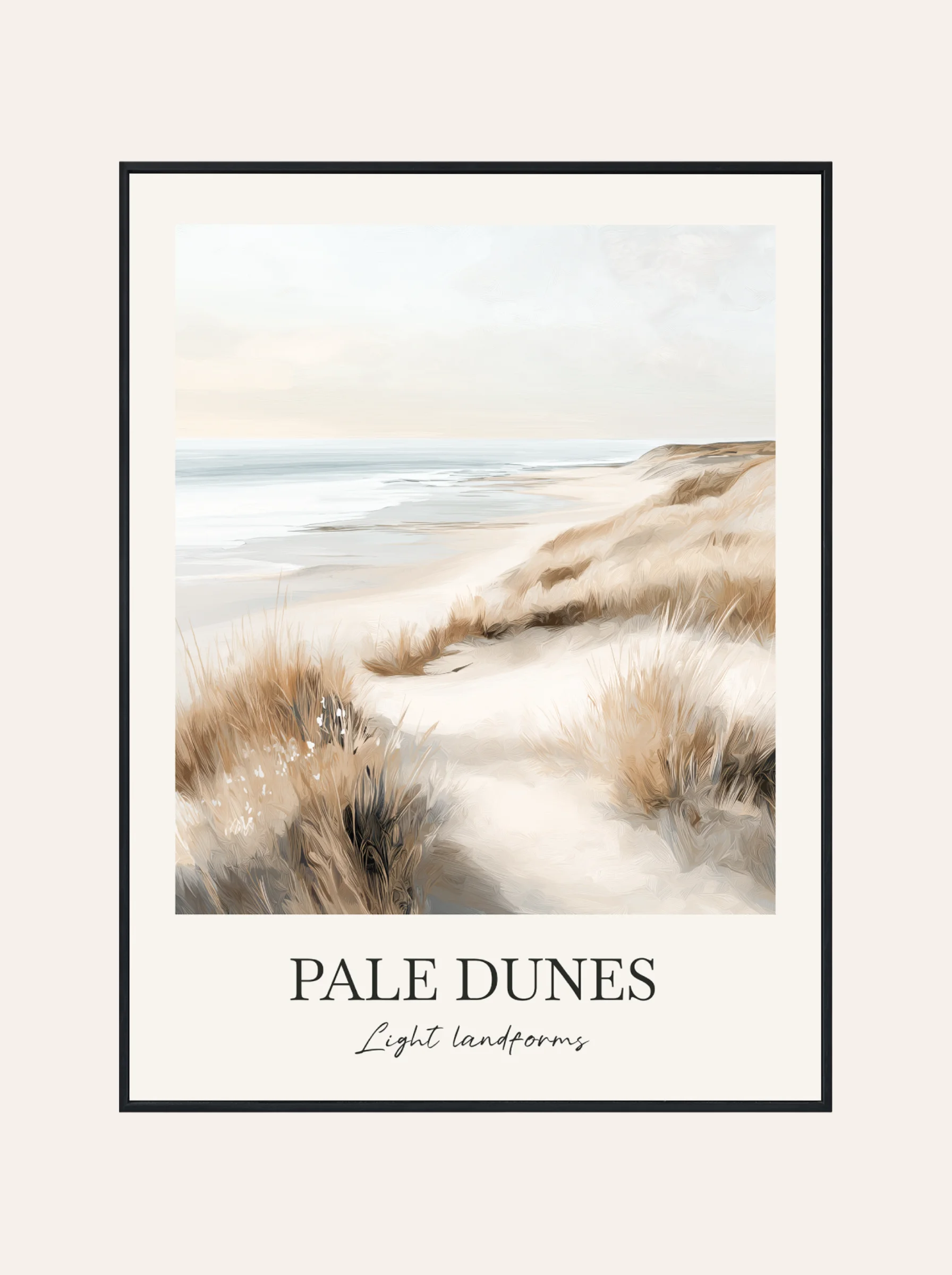 Plakat Pale Dunes