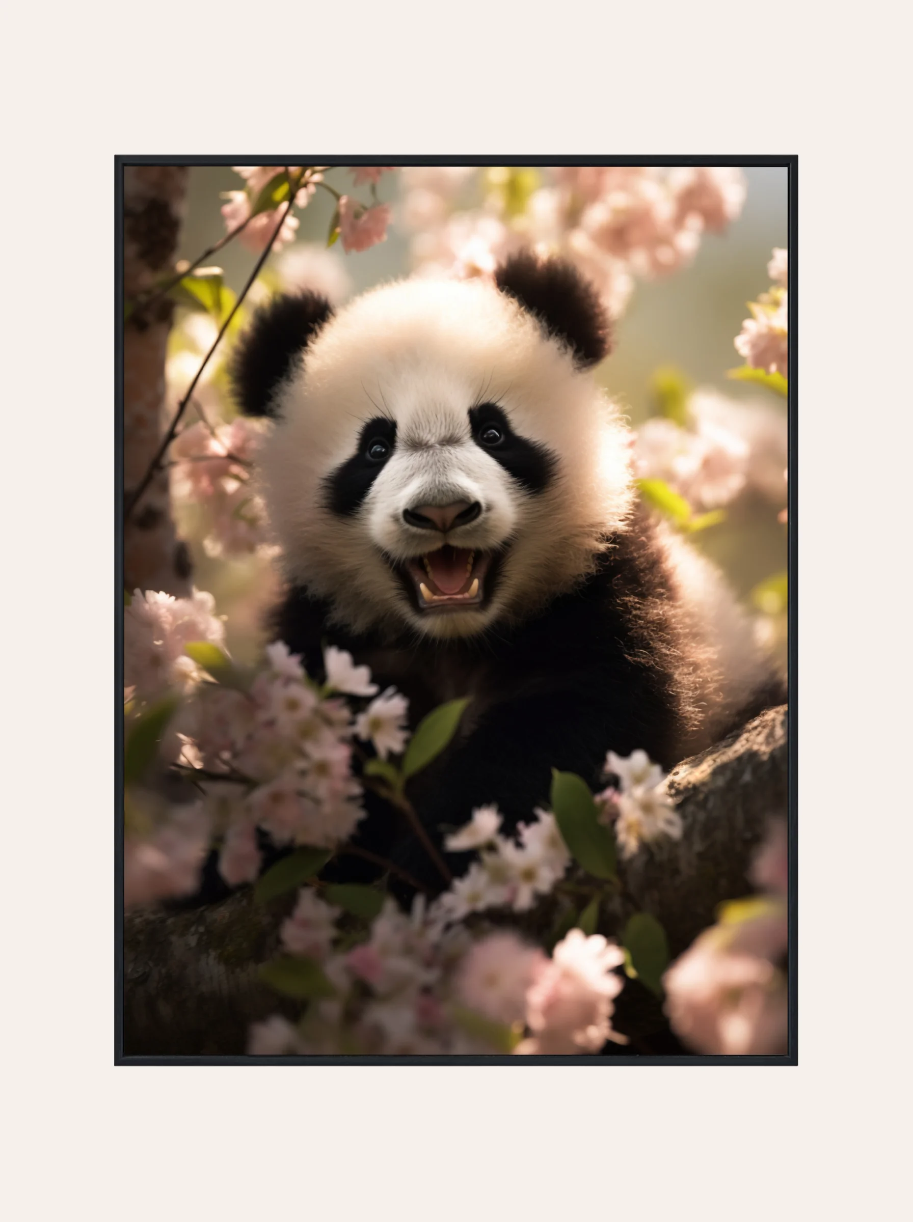 Plakat Panda Nr. 2