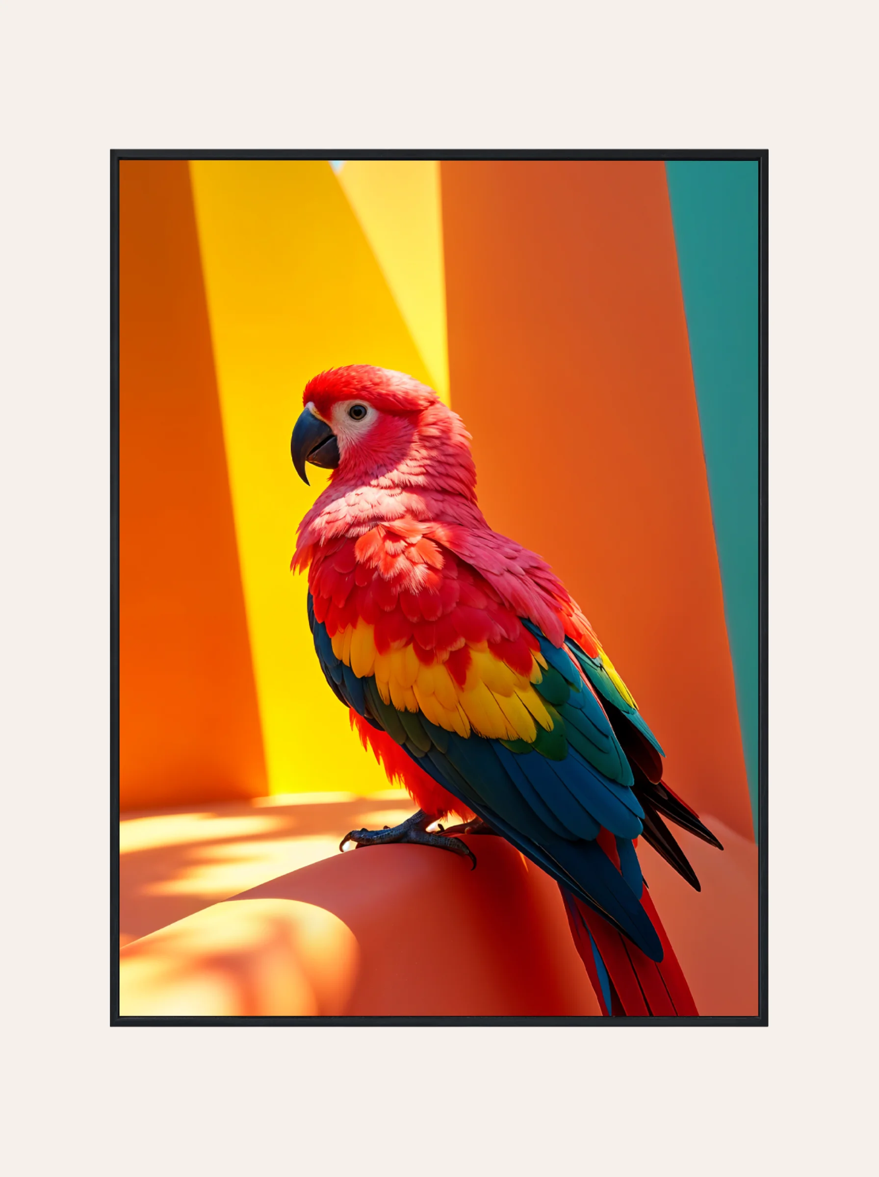 Plakat Papuga Nr. 2