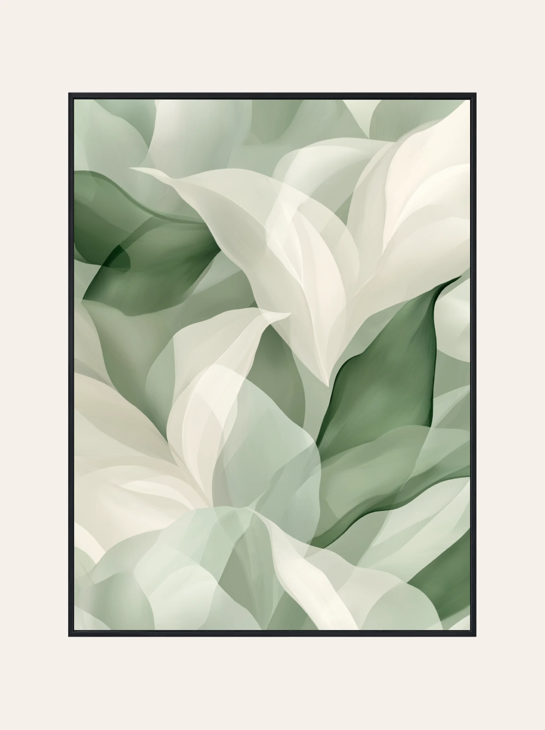 Plakat Pastelowe Kwiaty Nr. 1