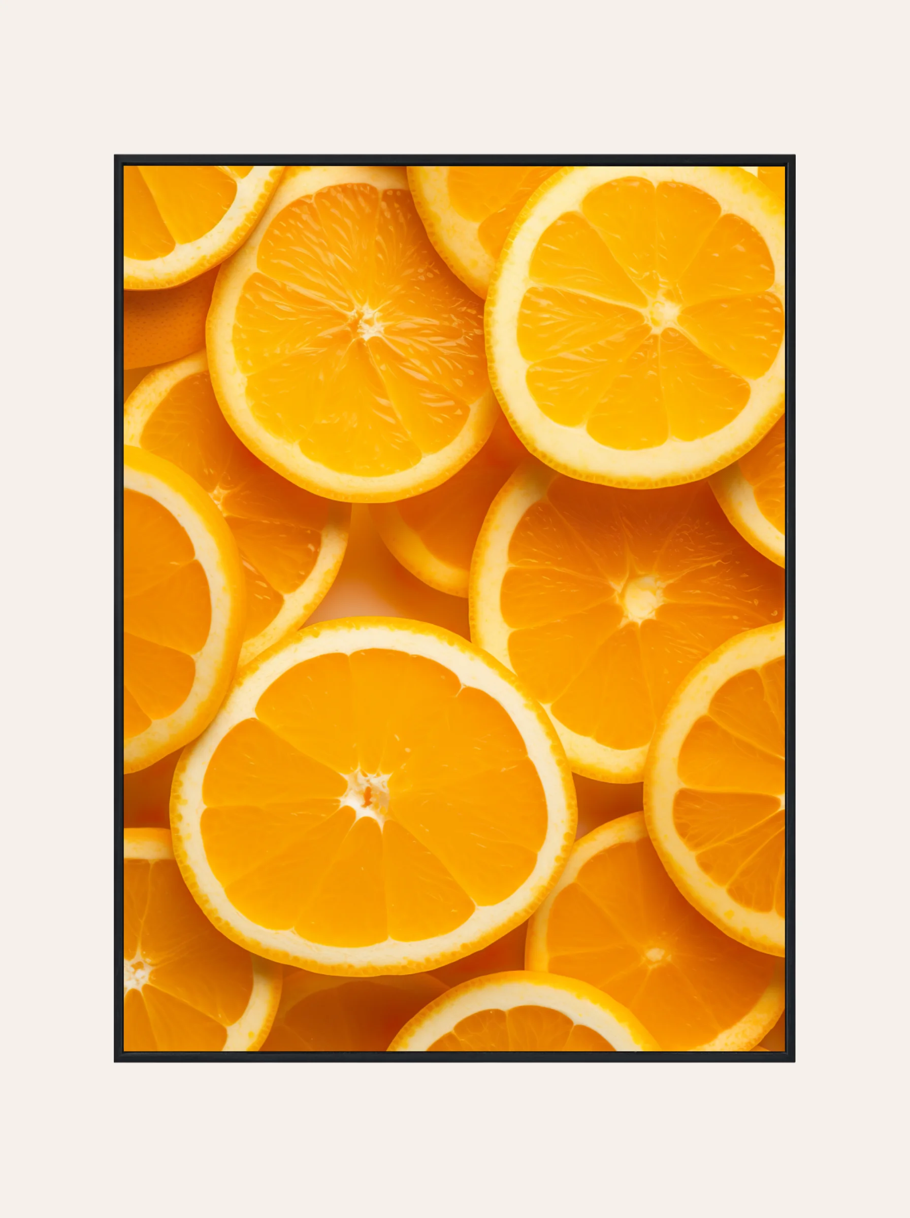 Plakat Pomarańcze Nr. 1