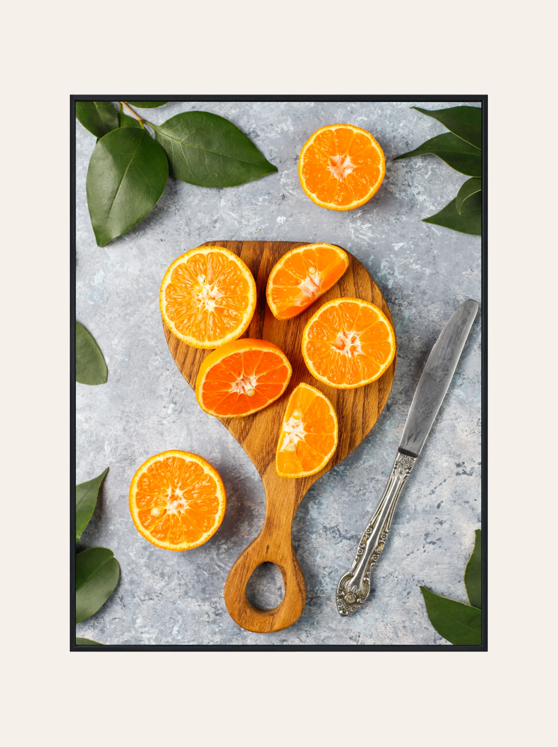 Plakat Pomarańcze Nr. 2