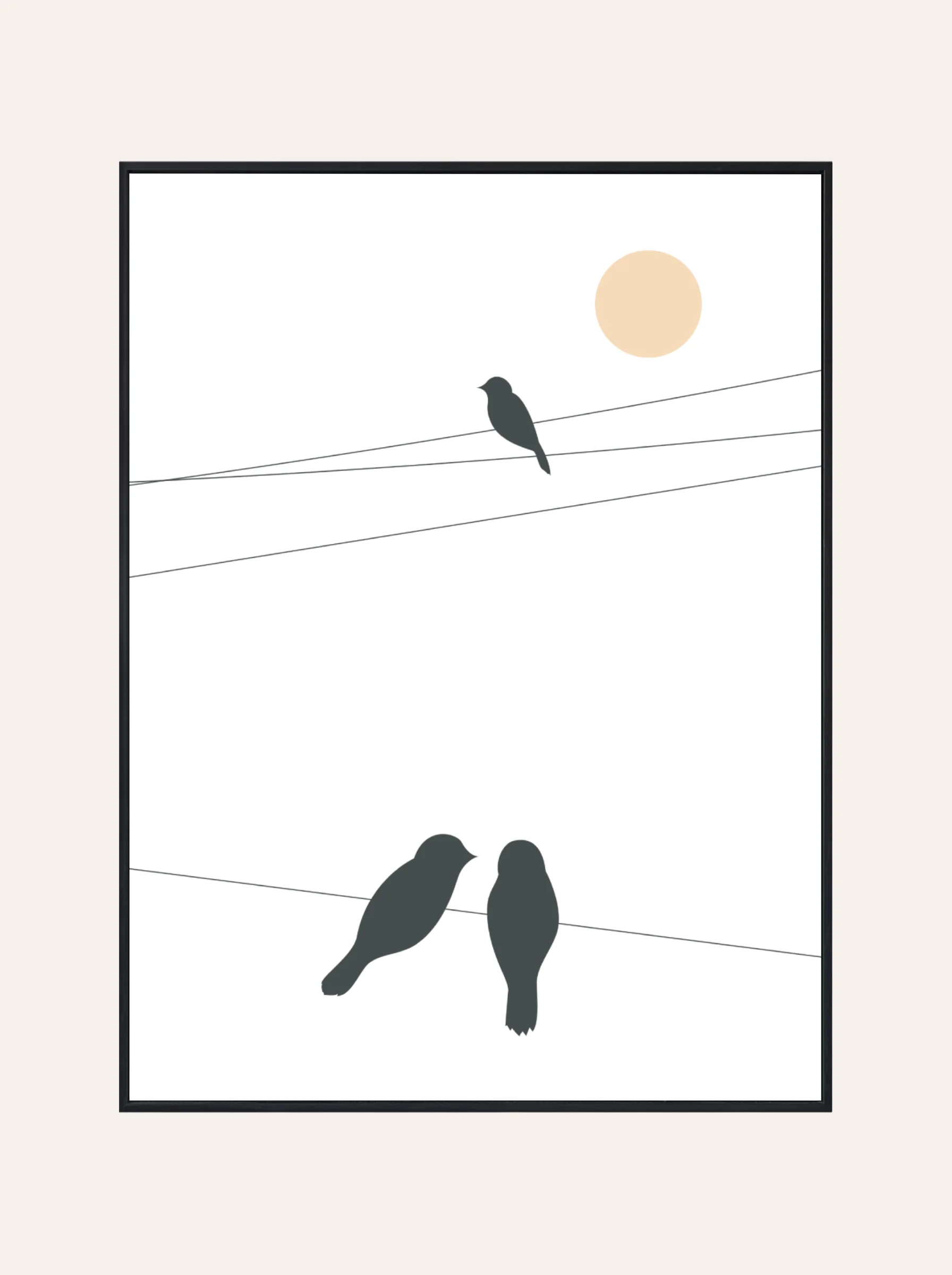 Plakat Ptaszki na Linii Nr. 1